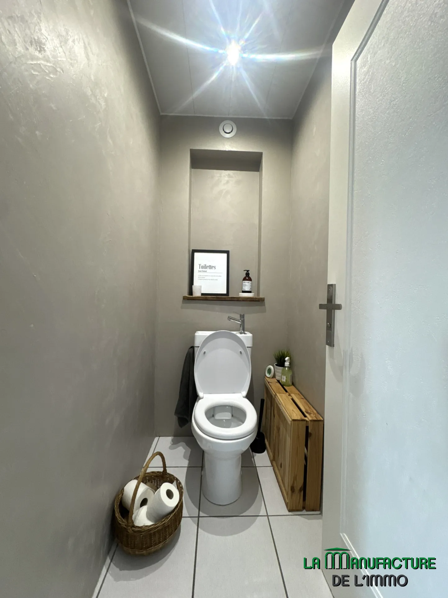 Appartement F5 de 98 m² avec balcon, cave et parking à Villars Le Plat Haut 