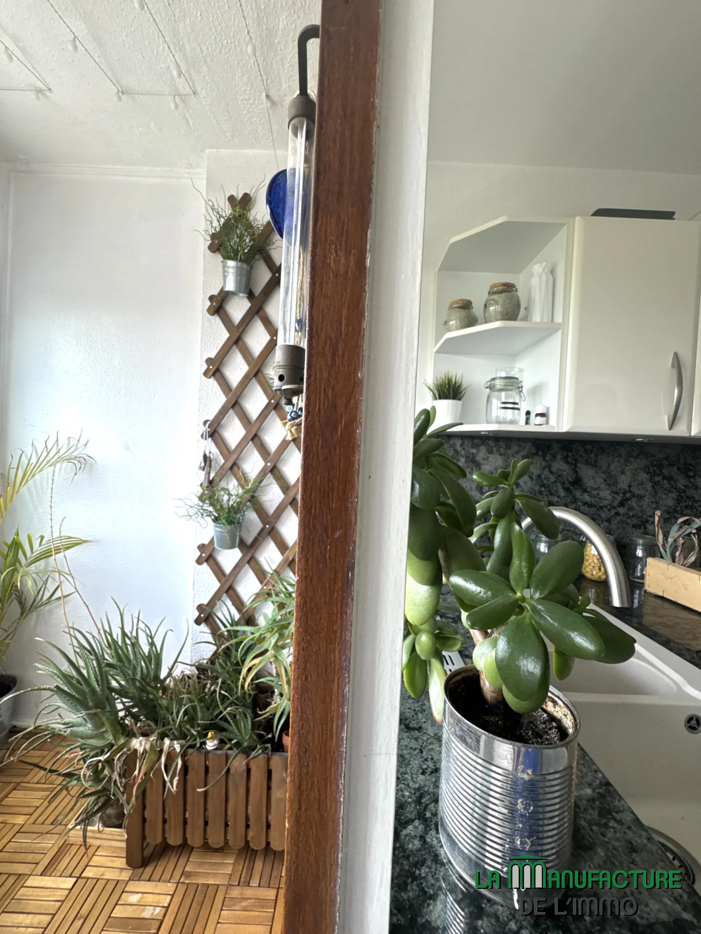 Appartement F5 de 98 m² avec balcon, cave et parking à Villars Le Plat Haut 