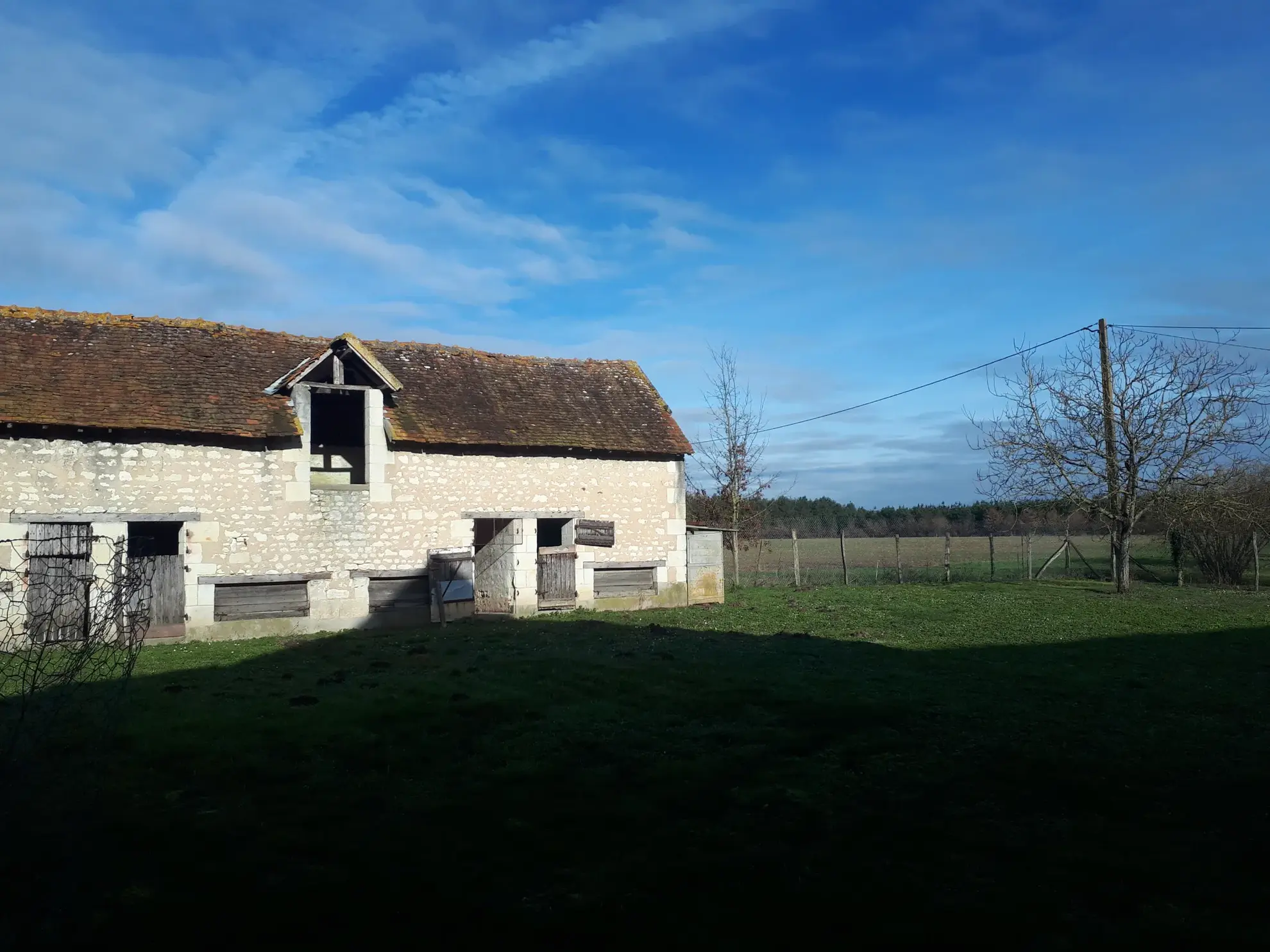Ensemble immobilier de charme à Dangé-Saint-Romain avec maison, corps de ferme et dépendances 