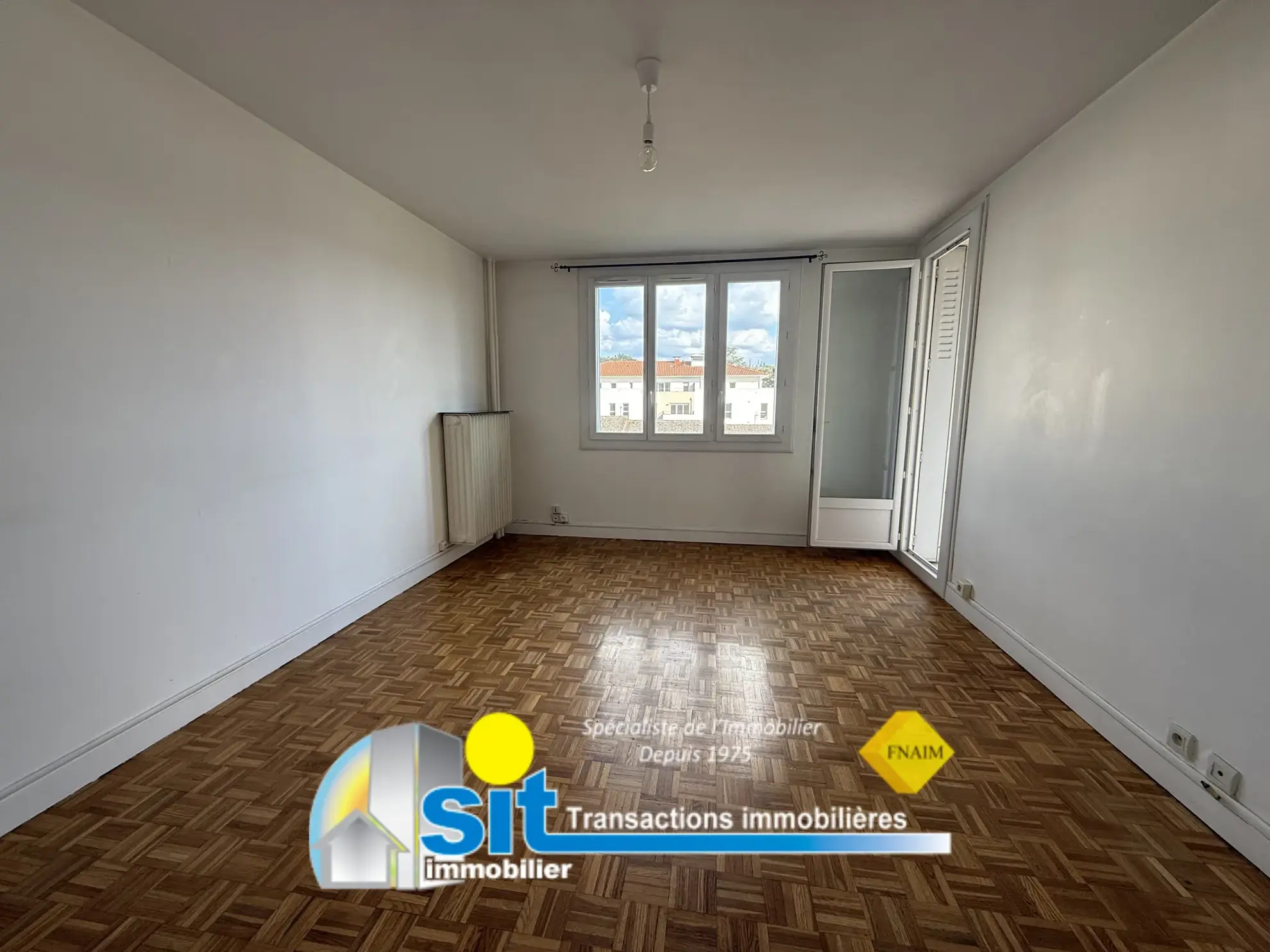 Appartement 3 pièces avec balcon et cave à Vienne dans résidence sécurisée 