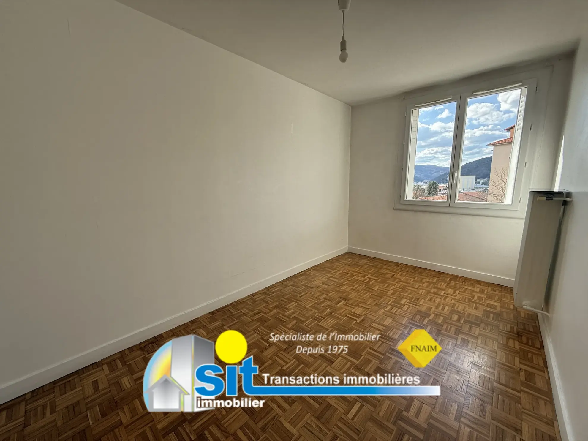 Appartement 3 pièces avec balcon et cave à Vienne dans résidence sécurisée 