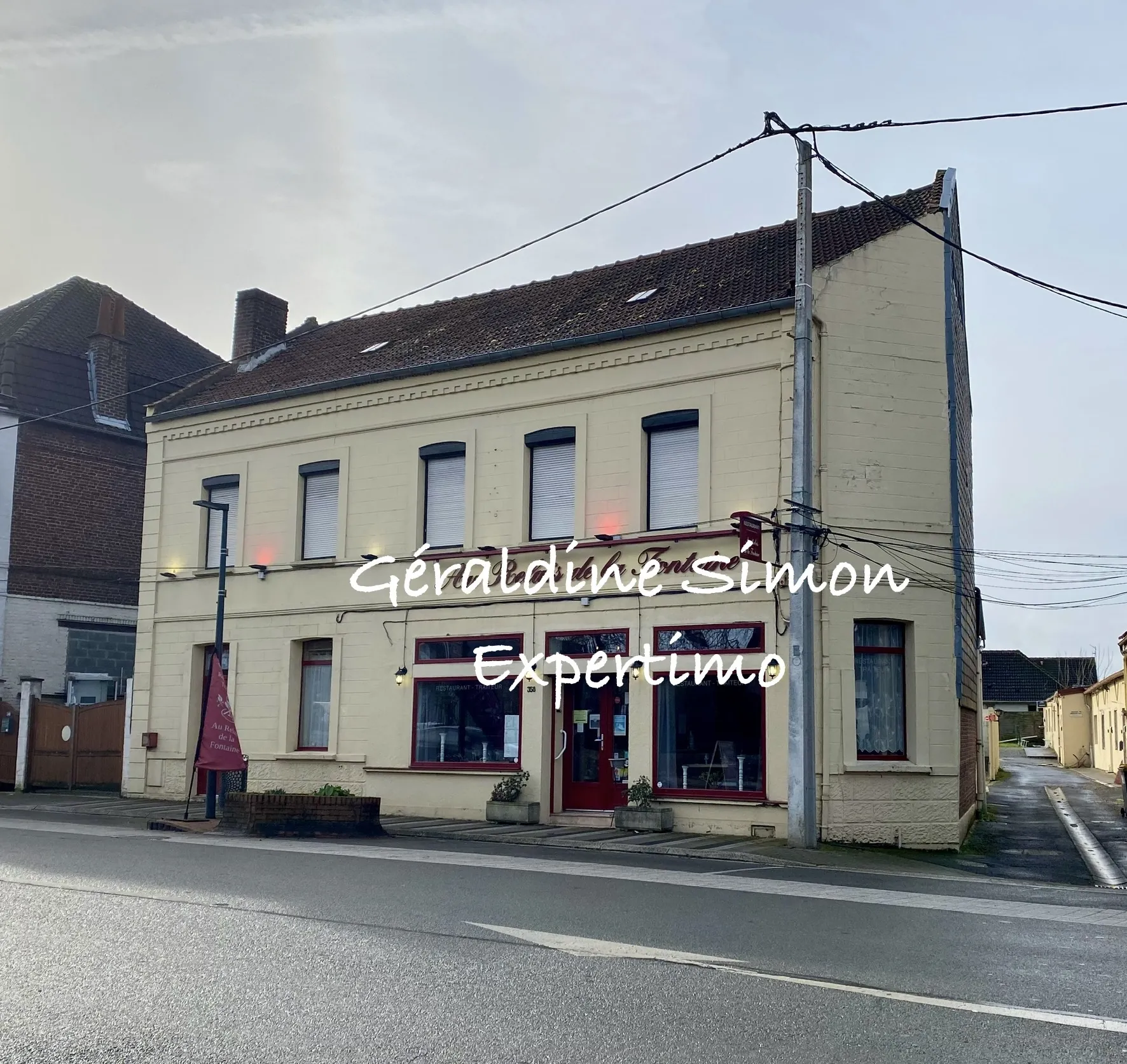 Immeuble de rapport à Nœux-les-Mines avec potentiel d'investissement et forte rentabilité