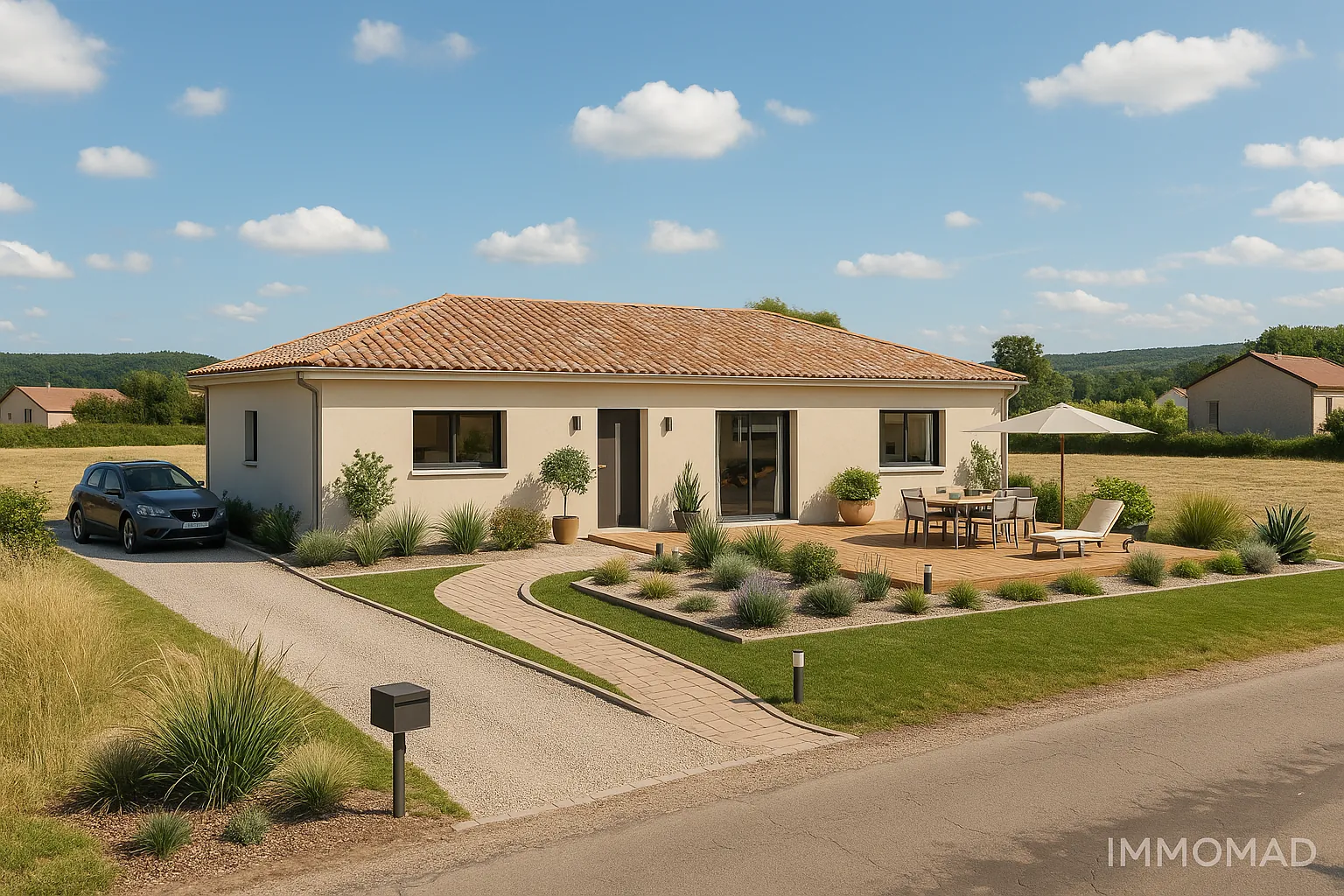 Terrain à bâtir à Hattonville de 2040 m², environnement calme