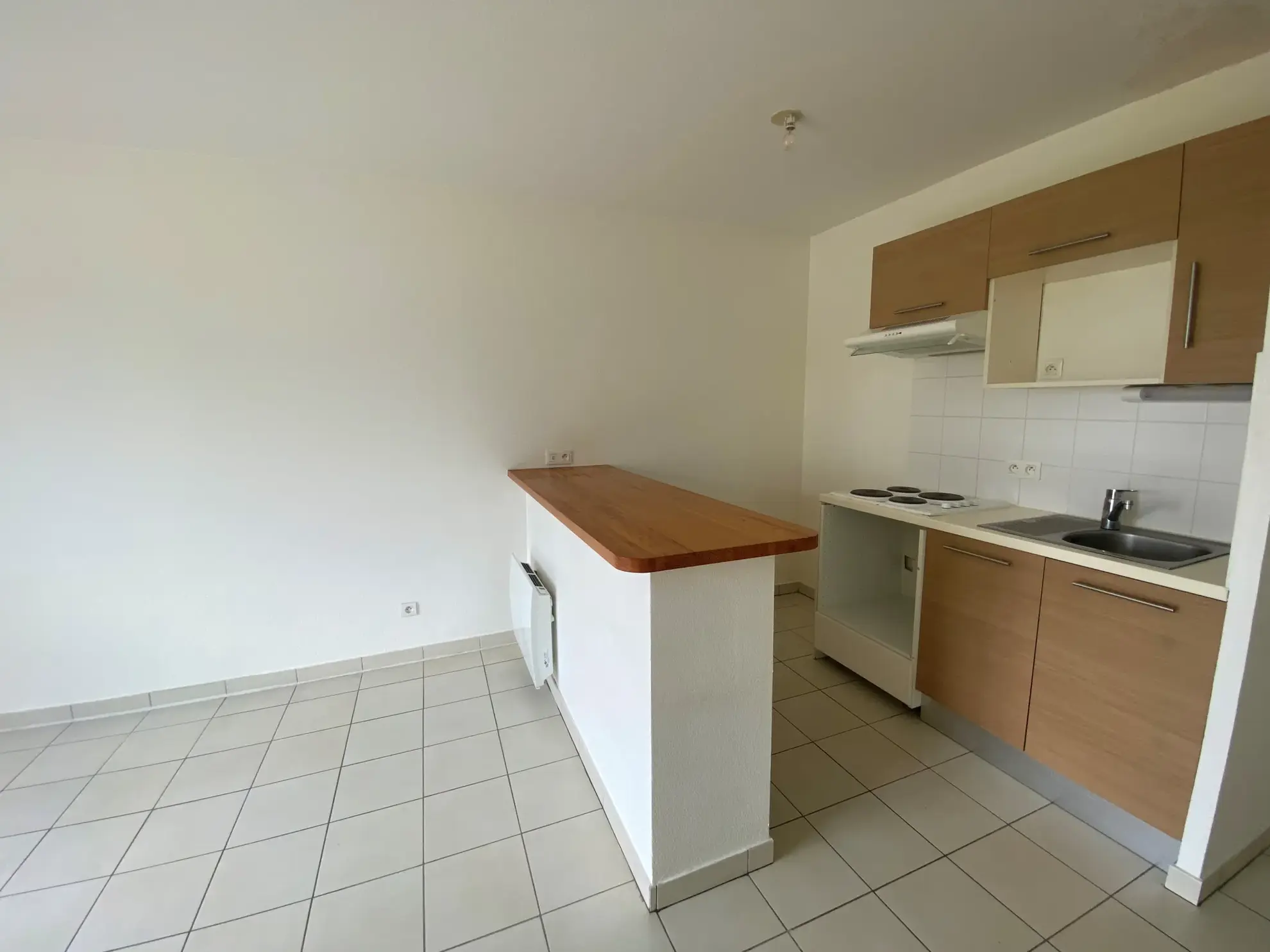 Appartement 3 pièces avec balcon sécurisé à Ris Orangis, 59 m² 