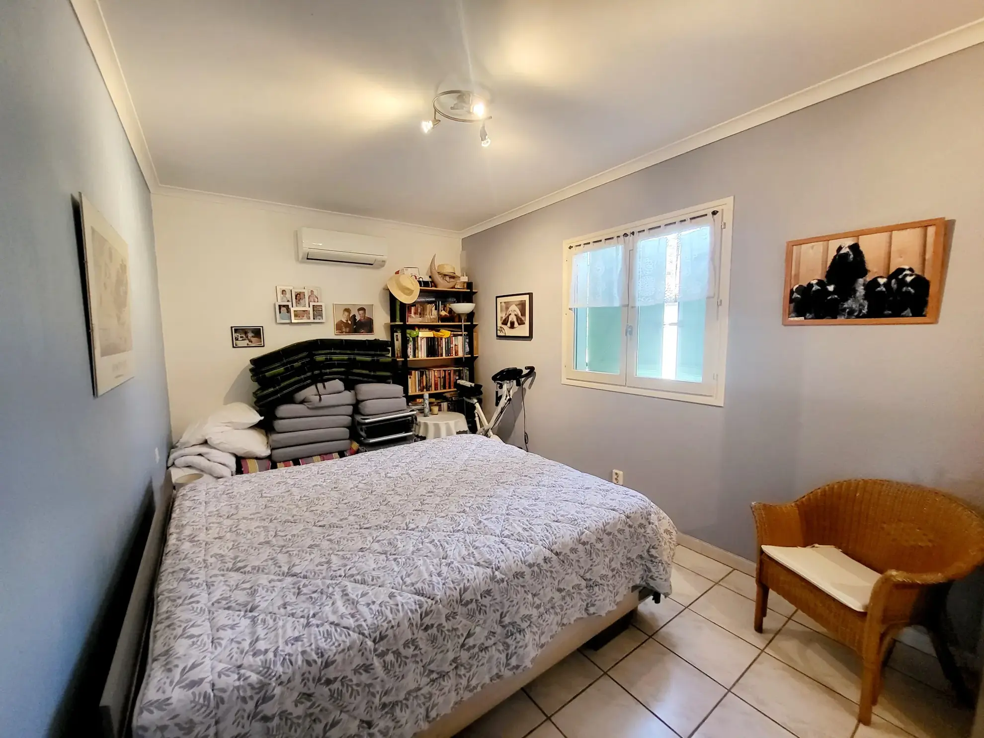 Villa moderne de plain-pied avec piscine à Valros - Rénovée et équipée 