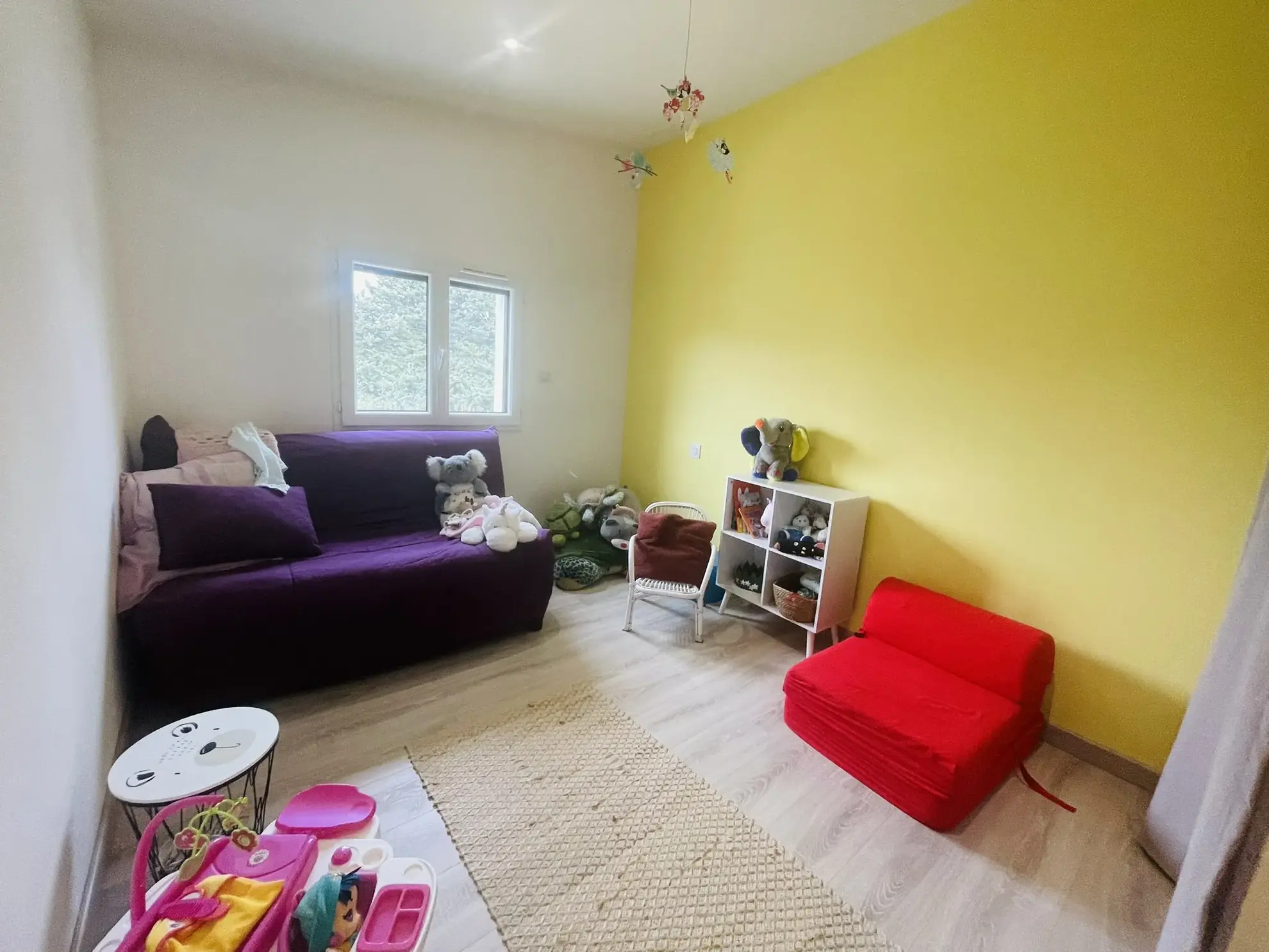 Maison de charme avec piscine chauffée à Neuville de Poitou - 105 m² 