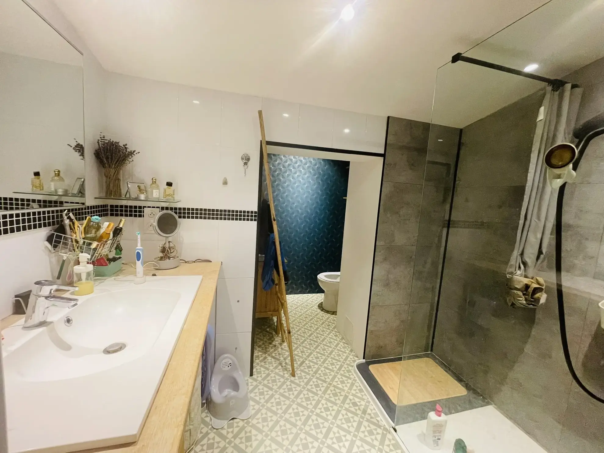 Maison de charme avec piscine chauffée à Neuville de Poitou - 105 m² 