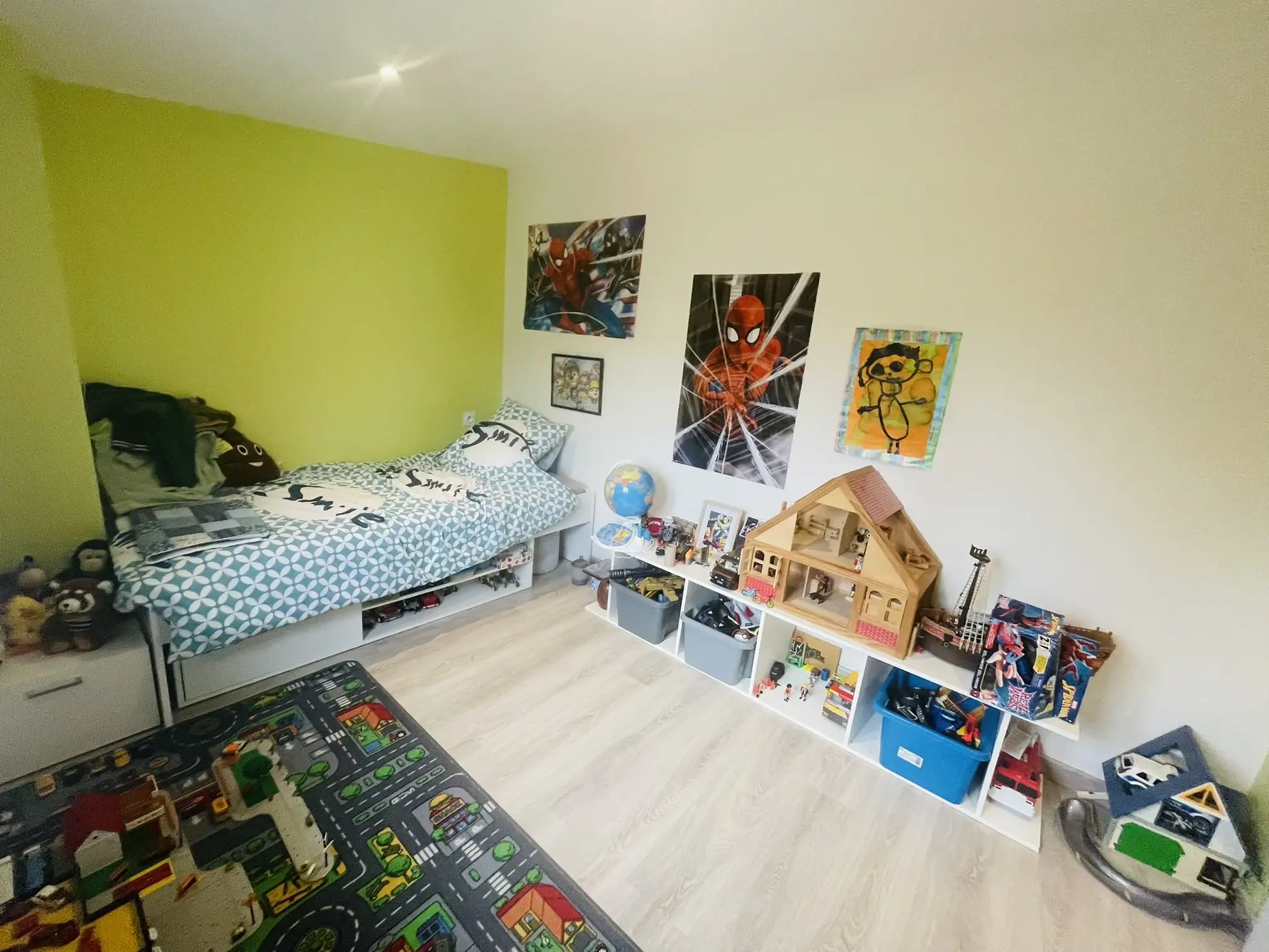 Maison de charme avec piscine chauffée à Neuville de Poitou - 105 m² 