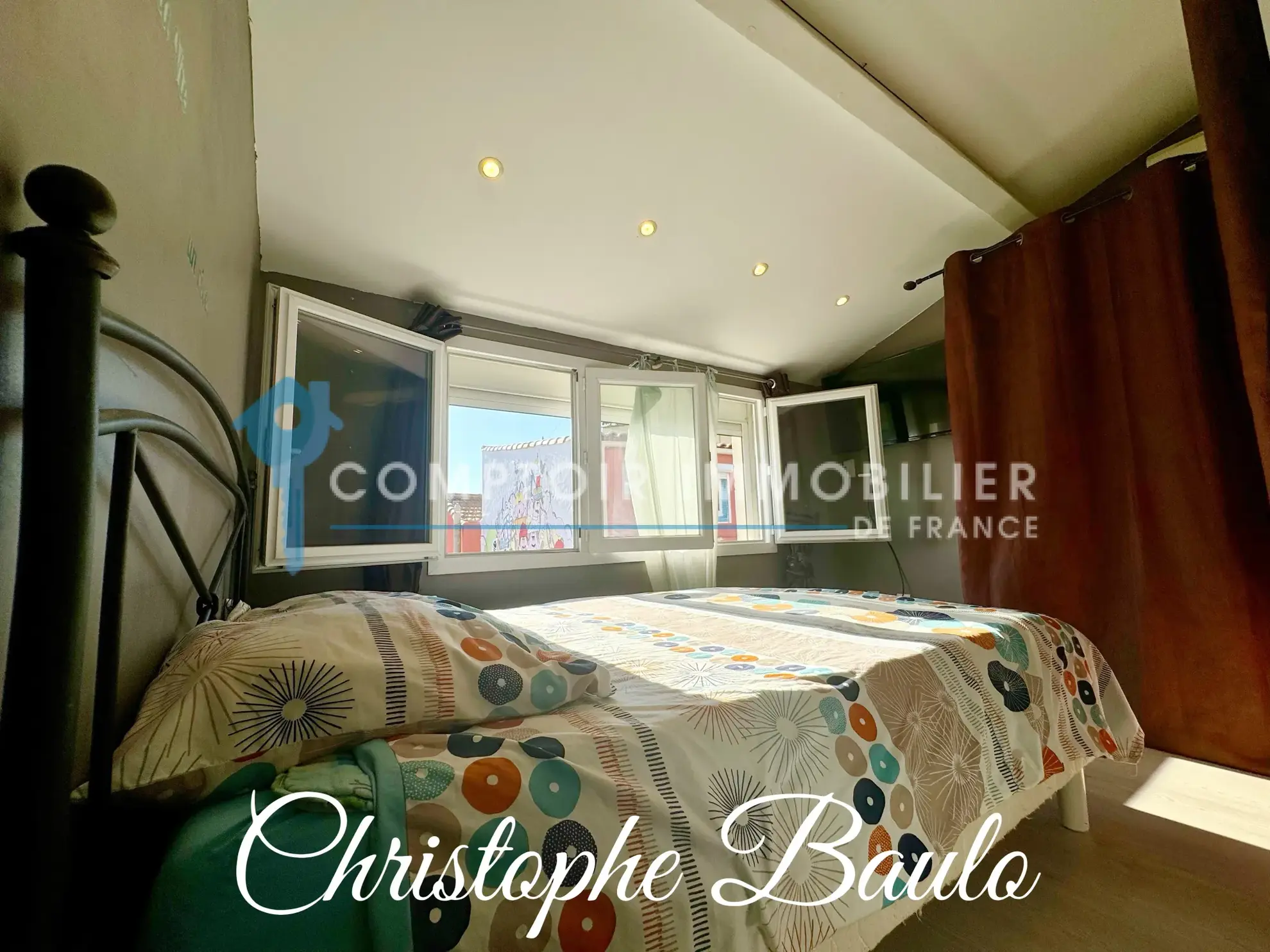 Maison individuelle récente à Sète, quartier Pointe Courte, 3 chambres, forte rentabilité 