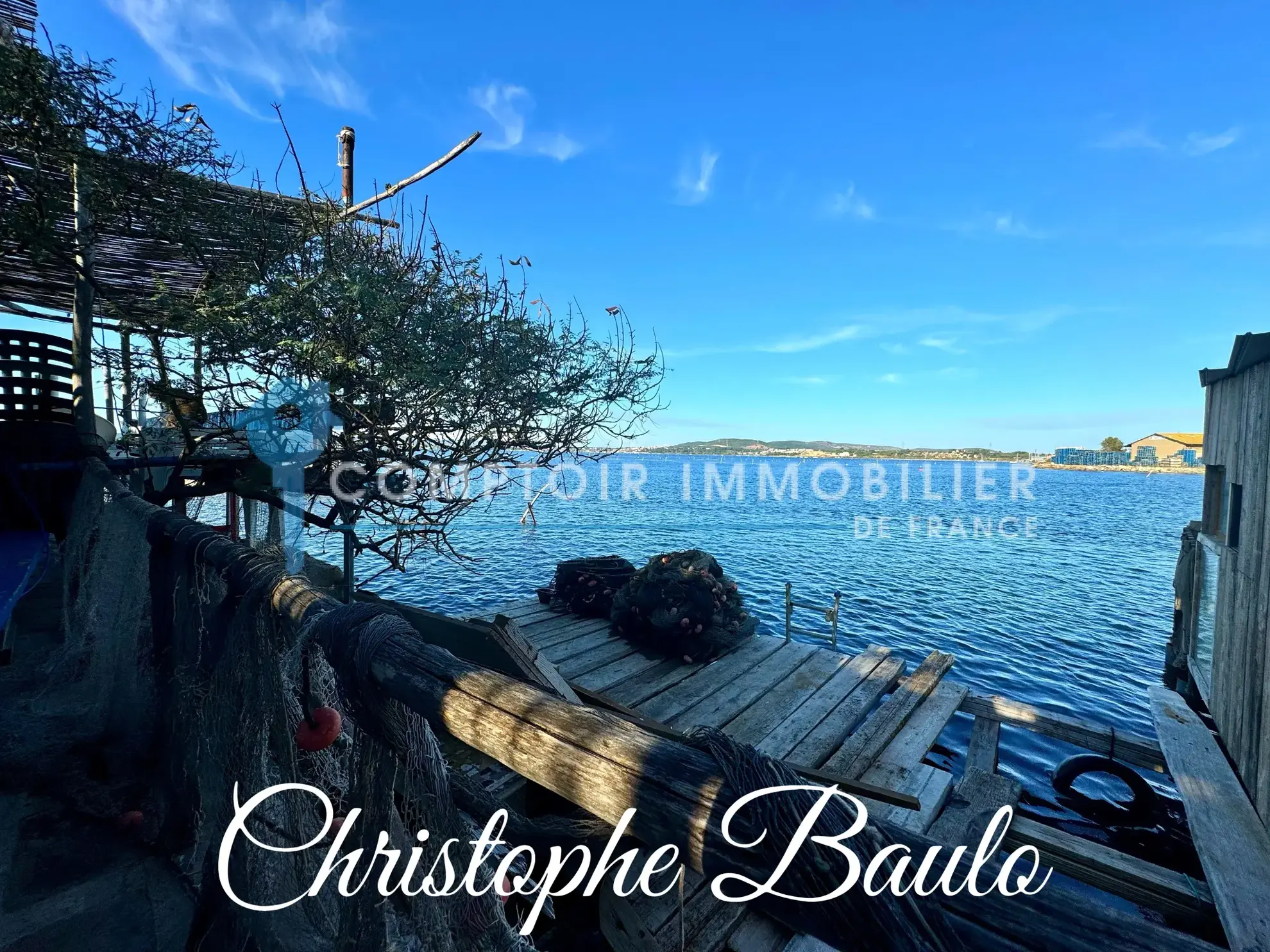 Maison individuelle récente à Sète, quartier Pointe Courte, 3 chambres, forte rentabilité 