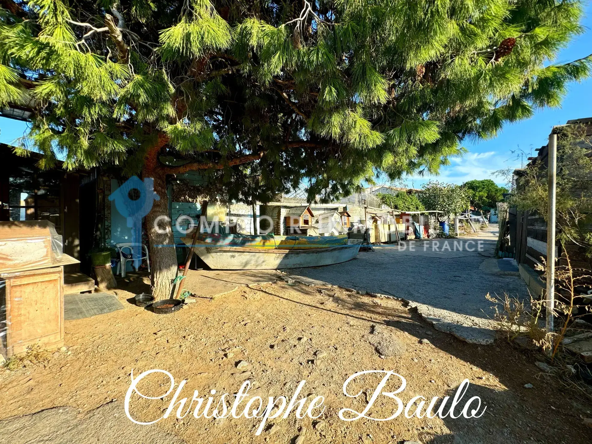 Maison individuelle récente à Sète, quartier Pointe Courte, 3 chambres, forte rentabilité 