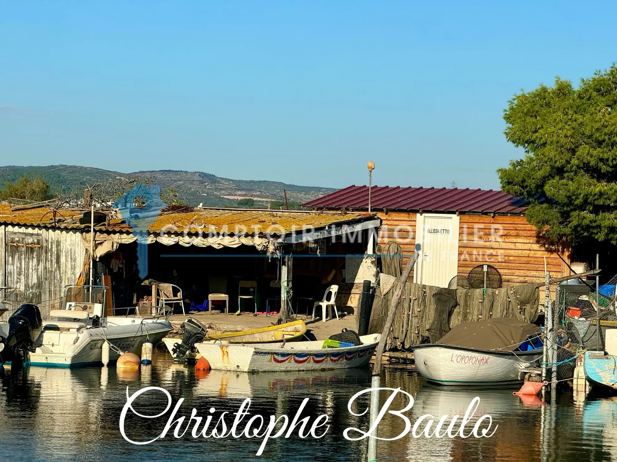 Maison individuelle récente à Sète, quartier Pointe Courte, 3 chambres, forte rentabilité 