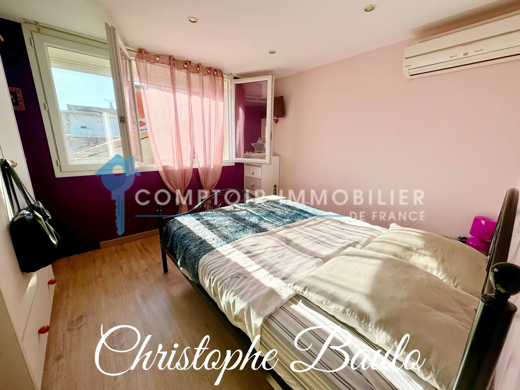 Maison individuelle récente à Sète, quartier Pointe Courte, 3 chambres, forte rentabilité 