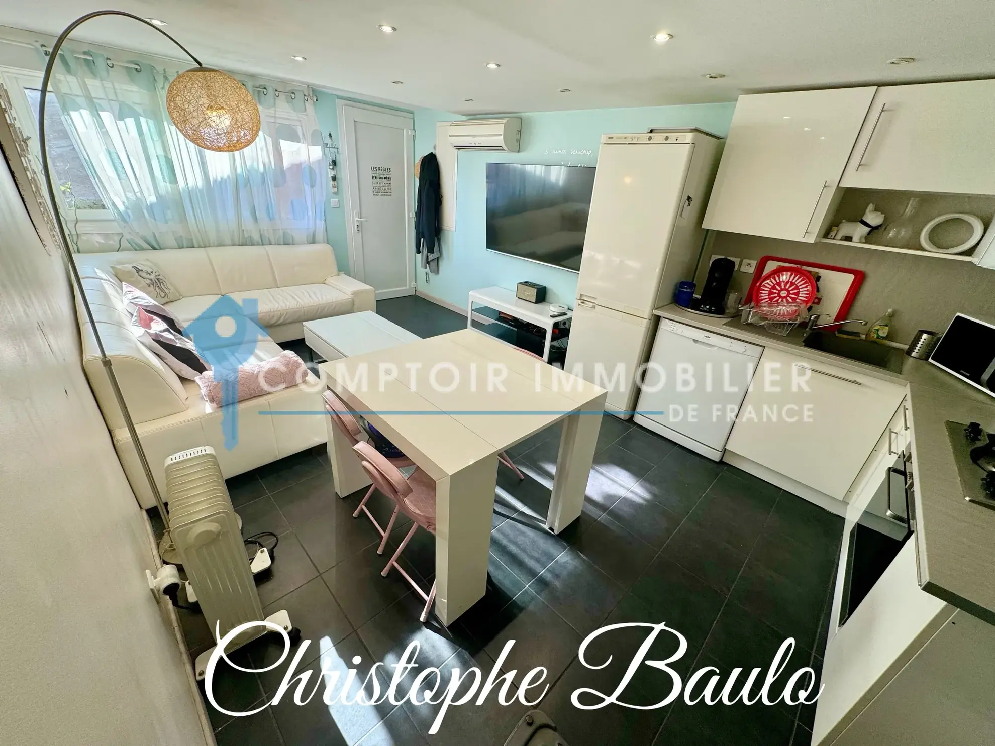 Maison individuelle récente à Sète, quartier Pointe Courte, 3 chambres, forte rentabilité 