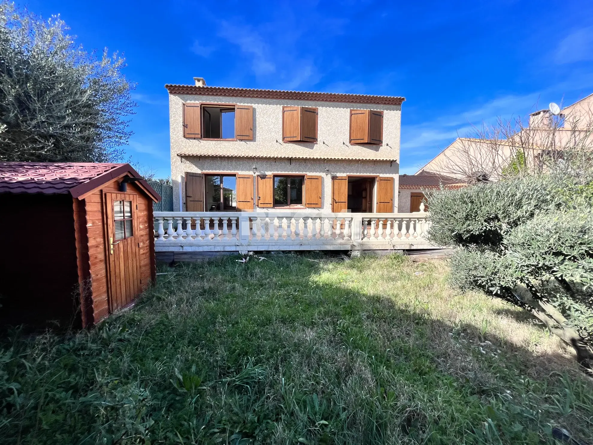Maison 4 pièces avec terrasse et jardin à Nîmes - Quartier Possac 