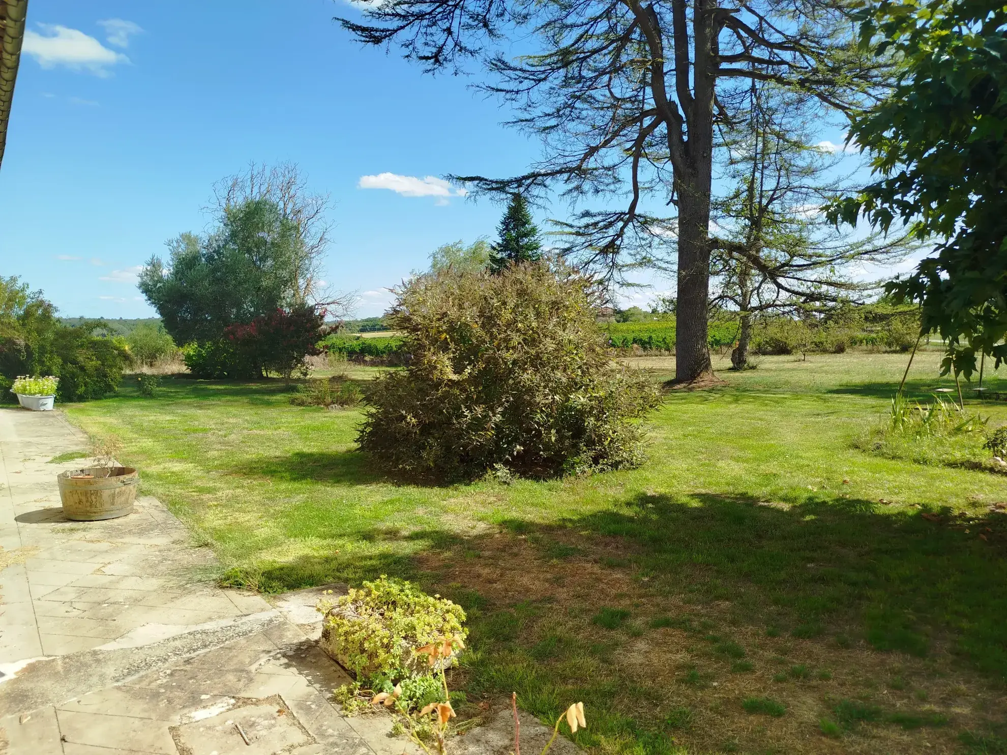 Belle longère en pierre avec jardin de 3495 m² à Soussac, Gironde 