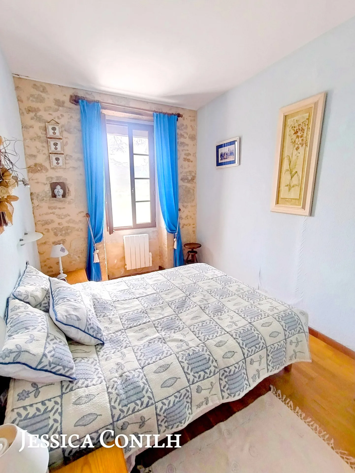 Belle longère en pierre avec jardin de 3495 m² à Soussac, Gironde 