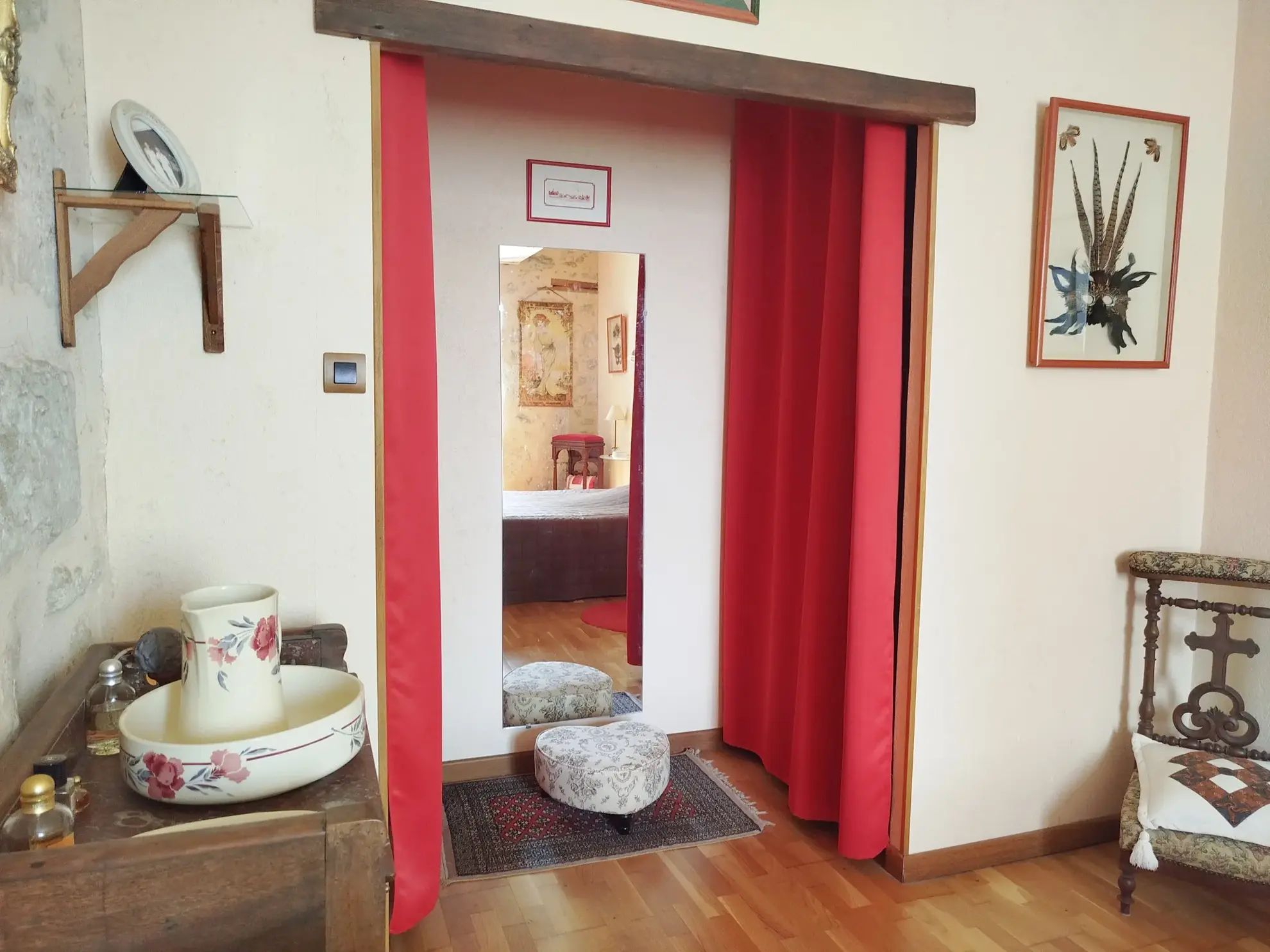 Belle longère en pierre avec jardin de 3495 m² à Soussac, Gironde 