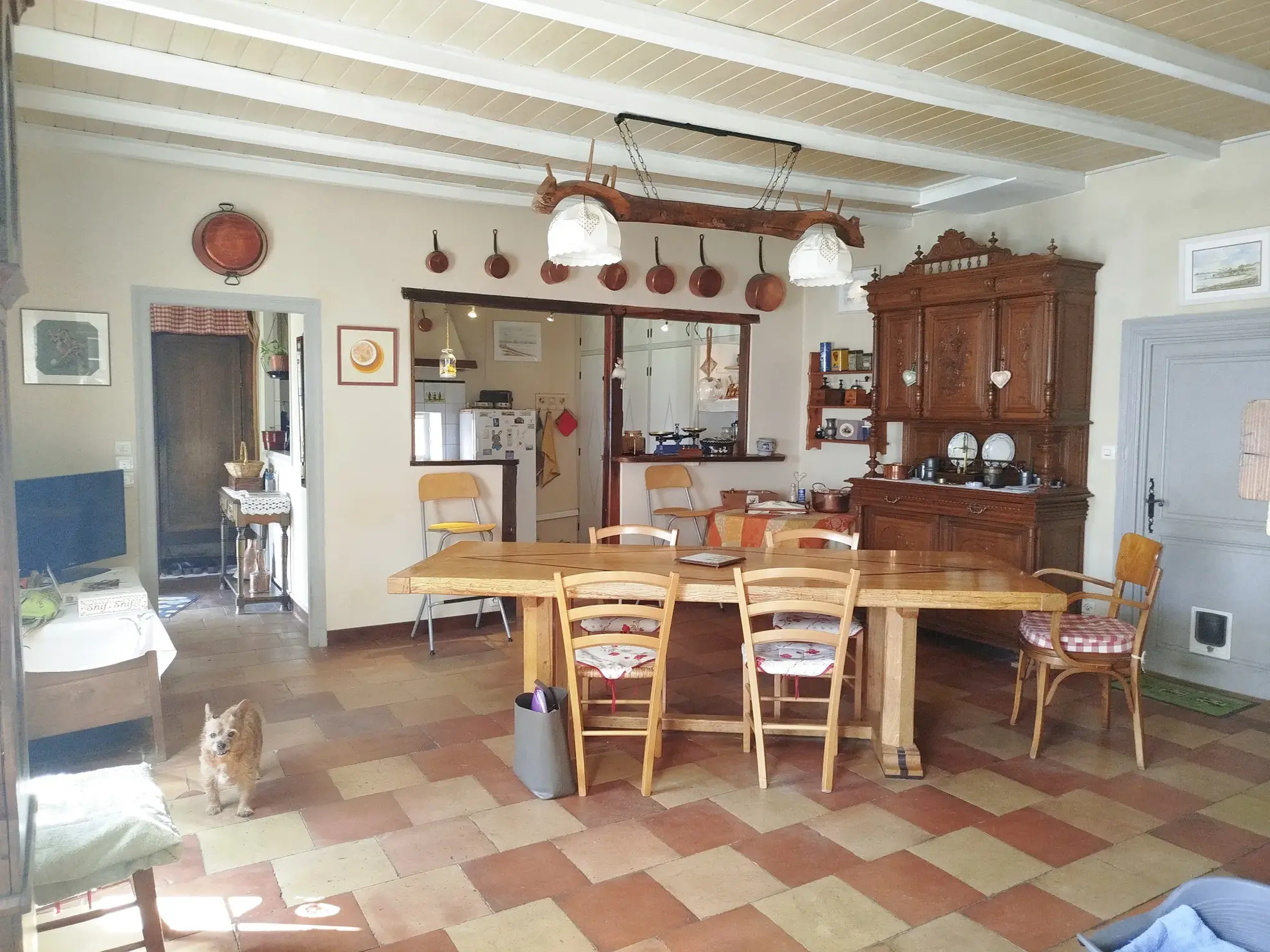 Belle longère en pierre avec jardin de 3495 m² à Soussac, Gironde 