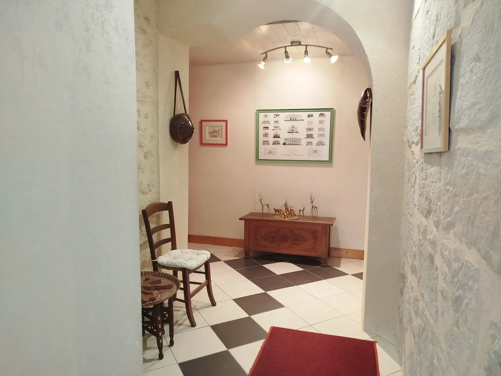 Belle longère en pierre avec jardin de 3495 m² à Soussac, Gironde 