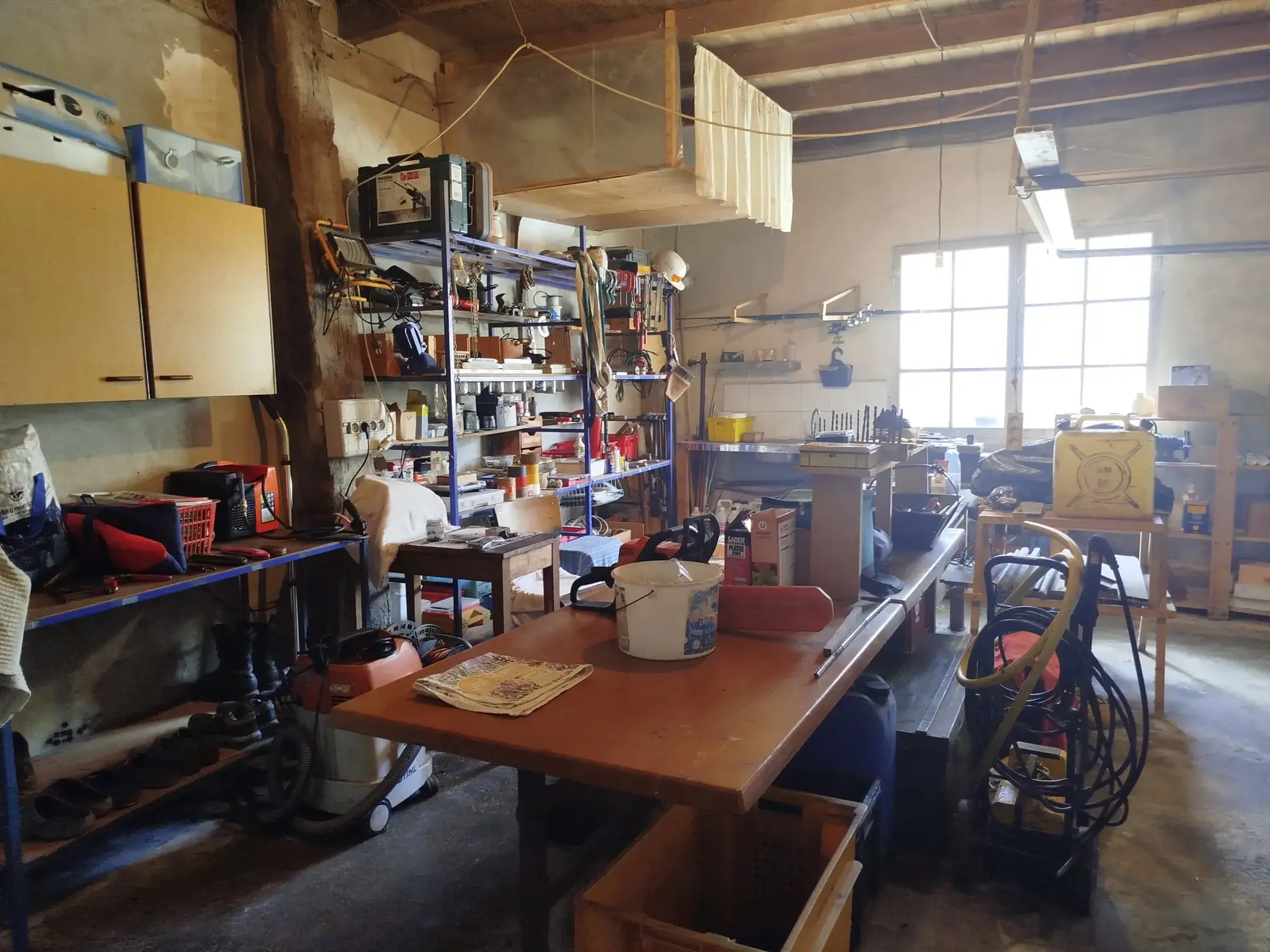 Belle longère en pierre avec jardin de 3495 m² à Soussac, Gironde 