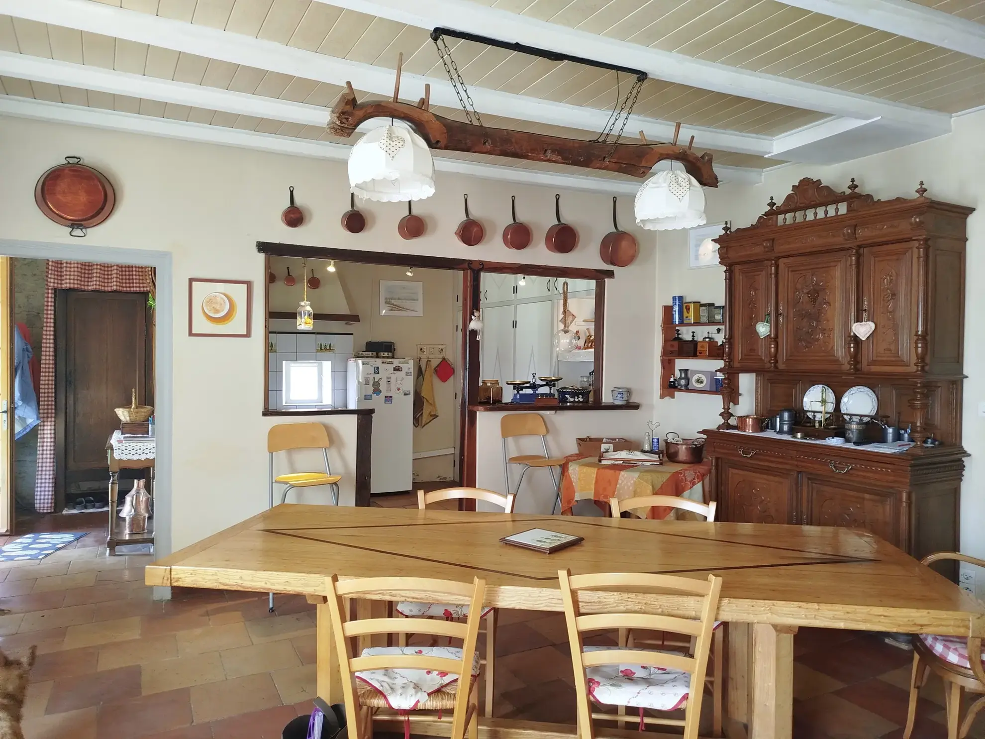 Belle longère en pierre avec jardin de 3495 m² à Soussac, Gironde 