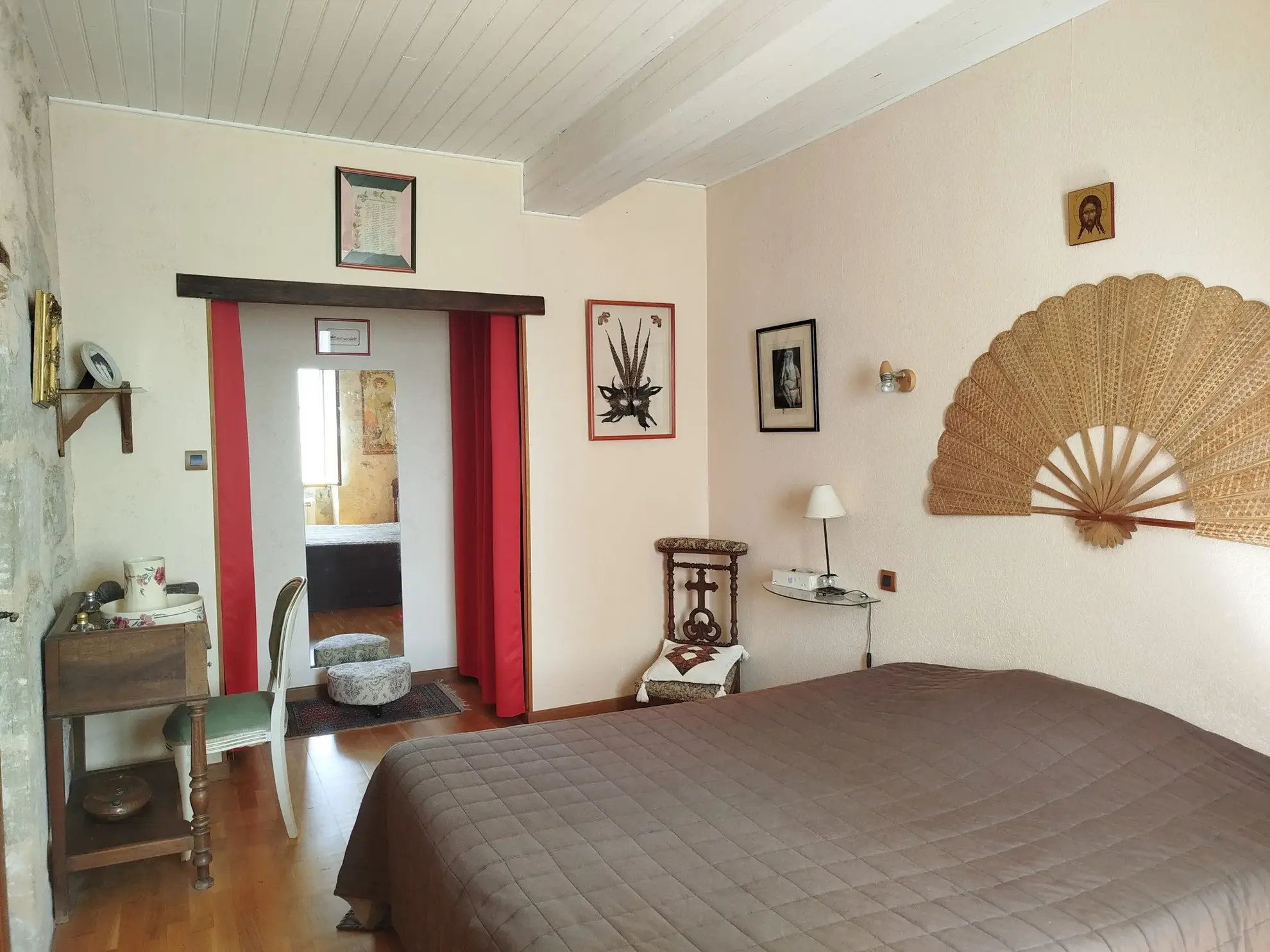 Belle longère en pierre avec jardin de 3495 m² à Soussac, Gironde 