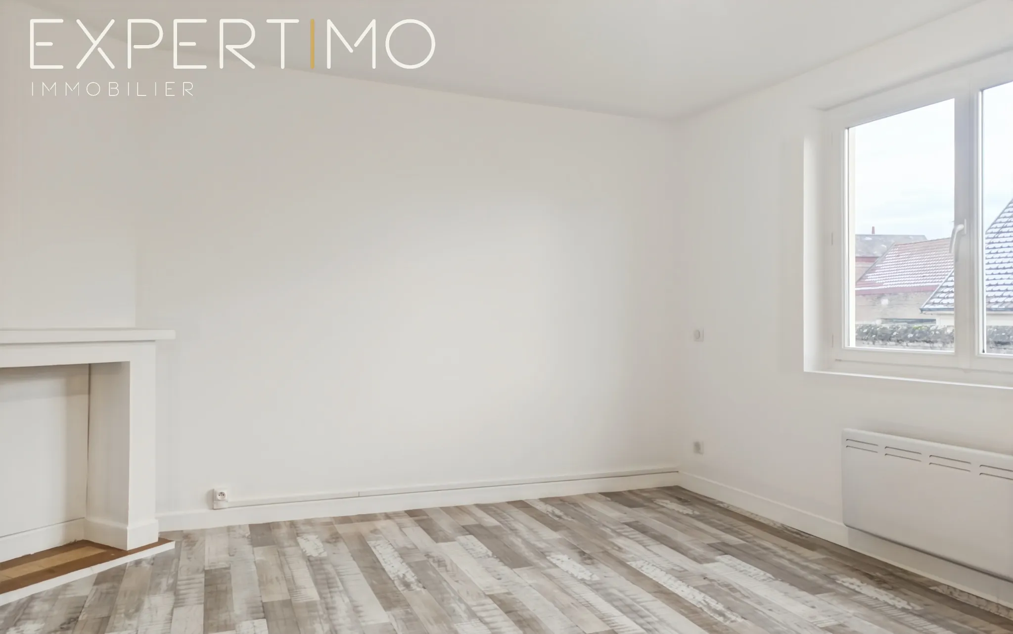 Maison à vendre en centre-ville de Rue avec terrasse et vue campagne 