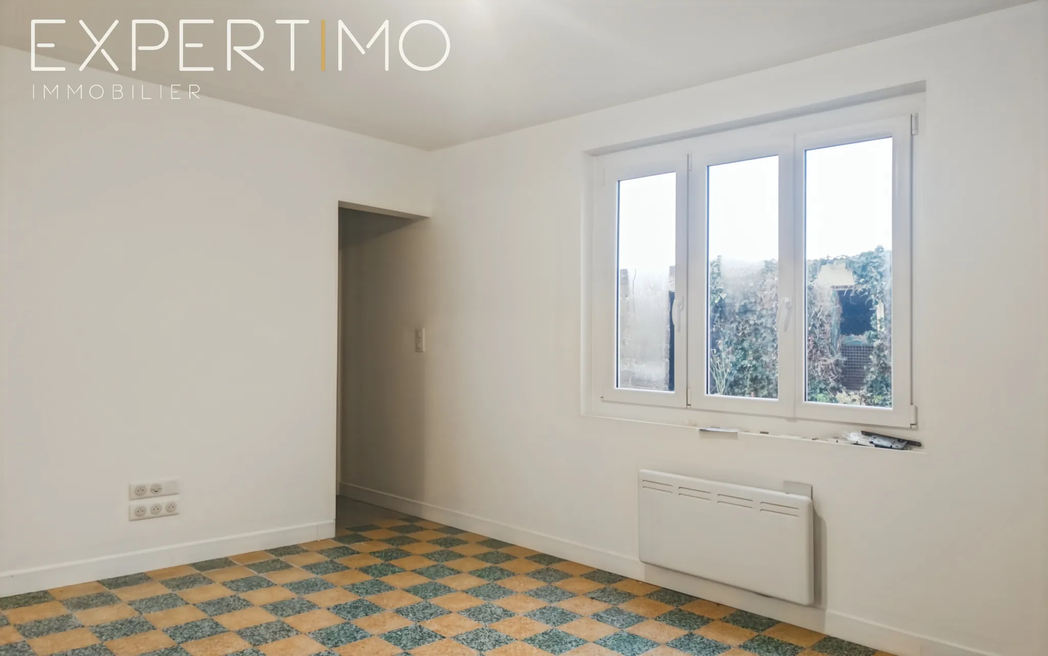 Maison à vendre en centre-ville de Rue avec terrasse et vue campagne 