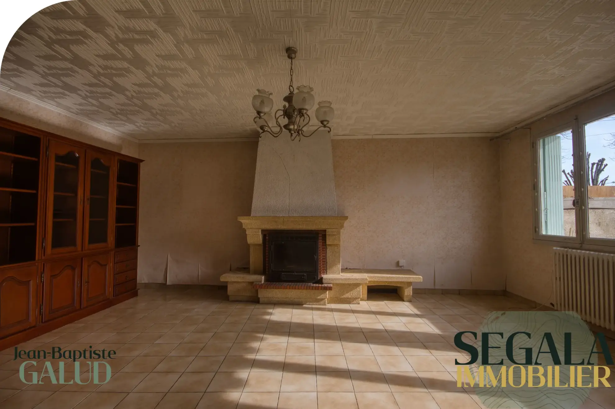 Maison à vendre de 83 m² à Carmaux, quartier Sainte Cécile avec garage et jardin 