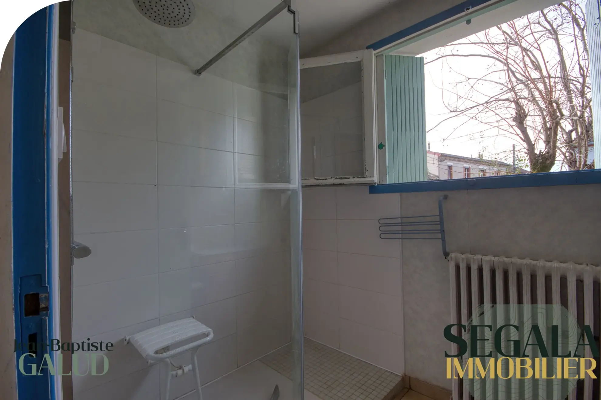 Maison à vendre de 83 m² à Carmaux, quartier Sainte Cécile avec garage et jardin 