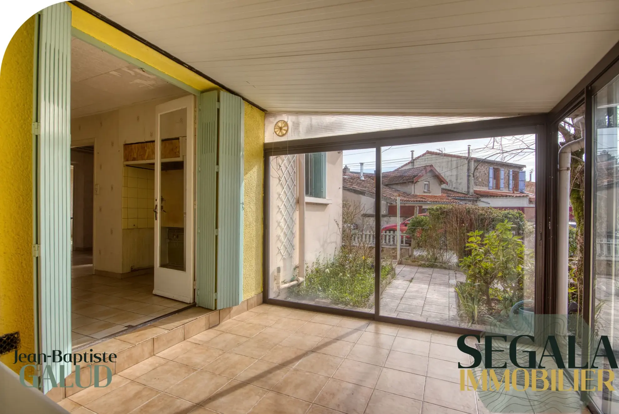 Maison à vendre de 83 m² à Carmaux, quartier Sainte Cécile avec garage et jardin 