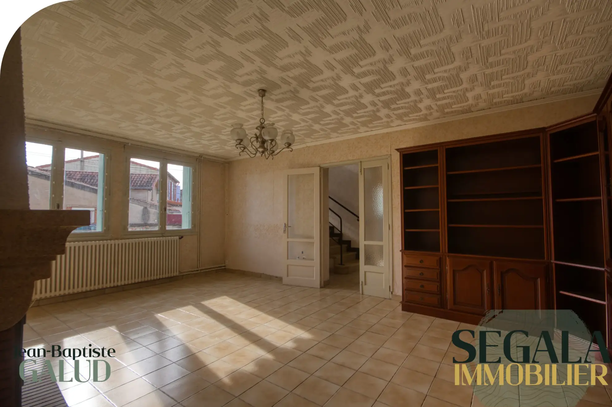 Maison à vendre de 83 m² à Carmaux, quartier Sainte Cécile avec garage et jardin 