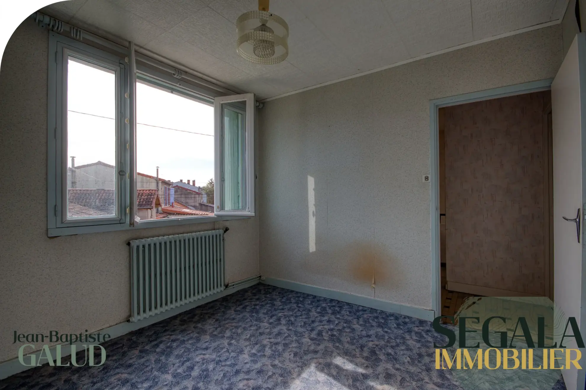 Maison à vendre de 83 m² à Carmaux, quartier Sainte Cécile avec garage et jardin 