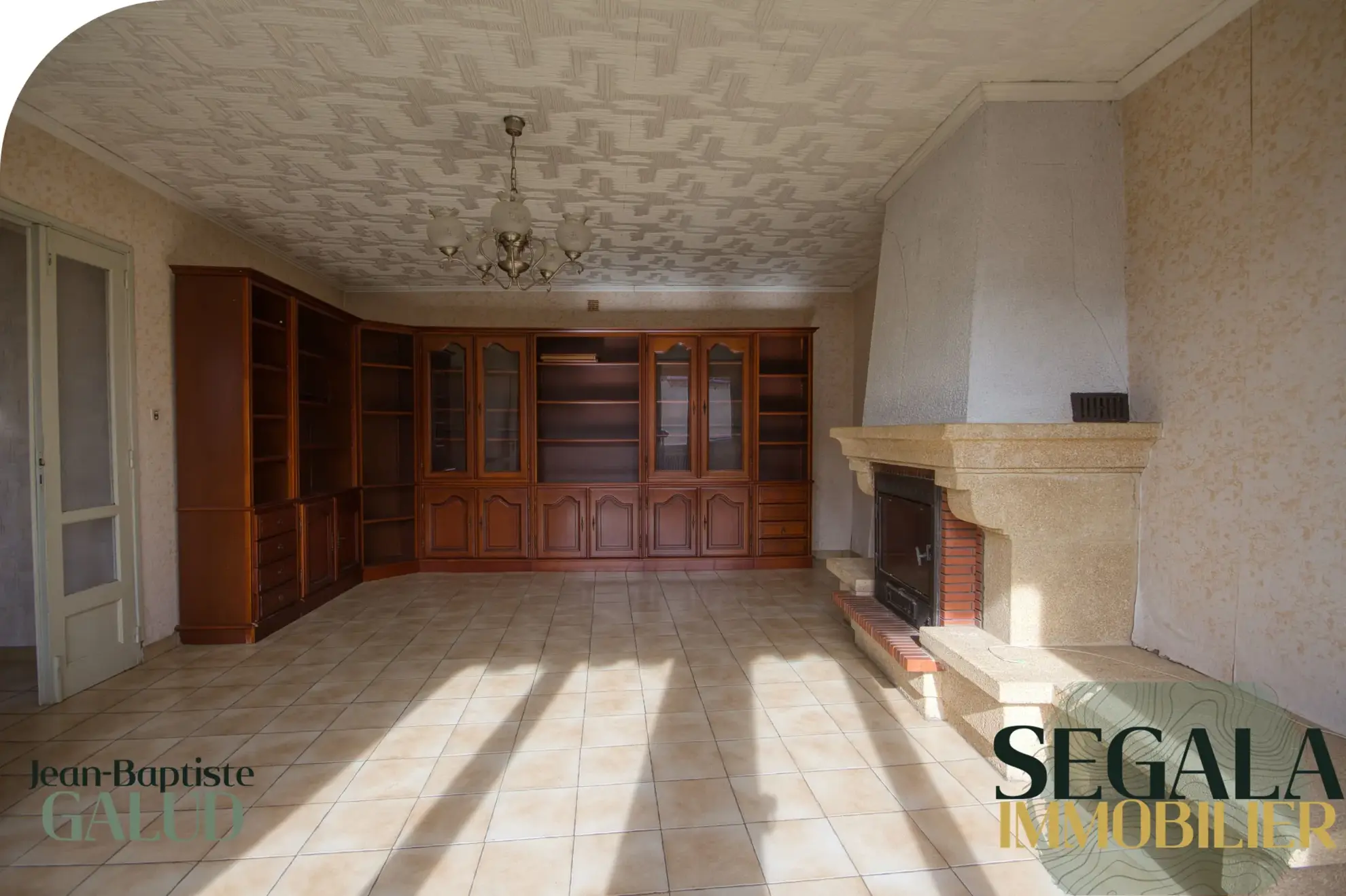 Maison à vendre de 83 m² à Carmaux, quartier Sainte Cécile avec garage et jardin 