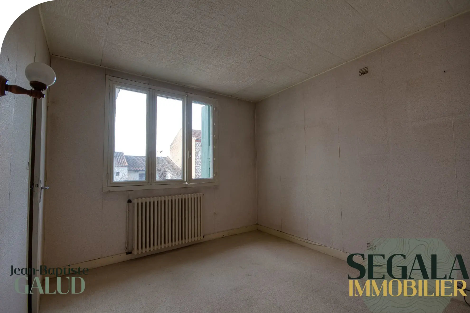 Maison à vendre de 83 m² à Carmaux, quartier Sainte Cécile avec garage et jardin 