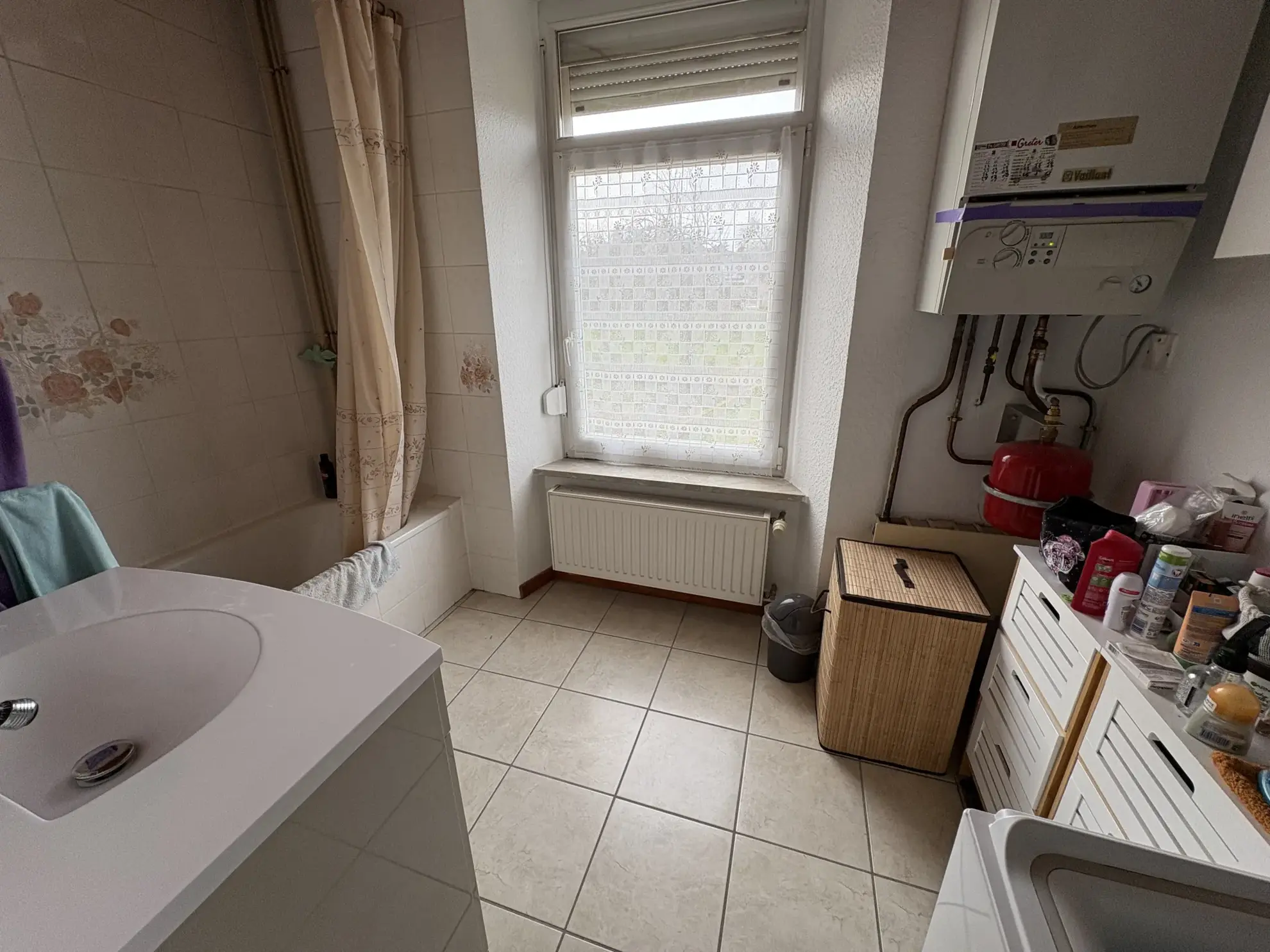 Immeuble de rapport à Pfetterhouse proche de la frontière suisse avec 3 logements loués 