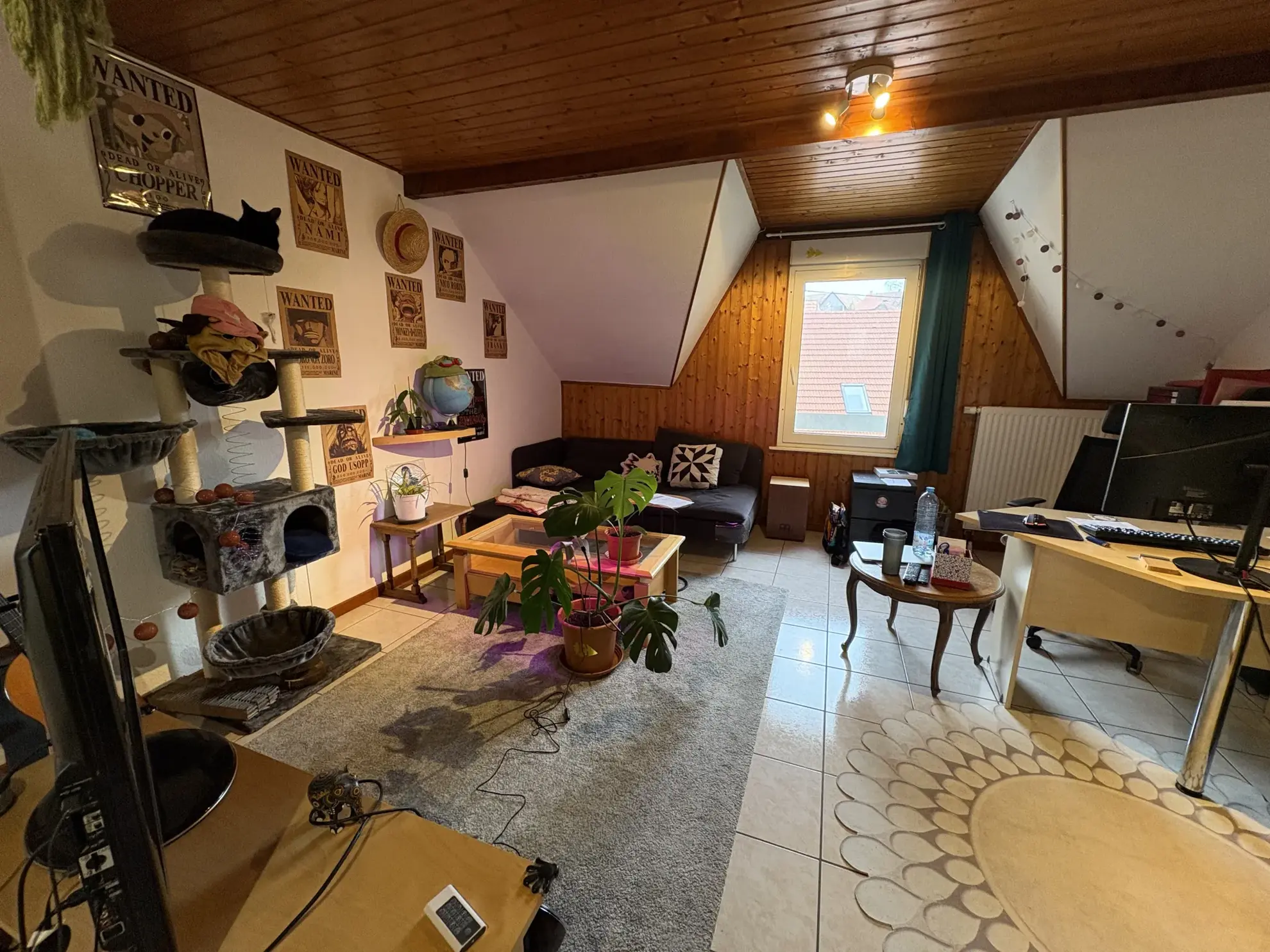 Immeuble de rapport à Pfetterhouse proche de la frontière suisse avec 3 logements loués 