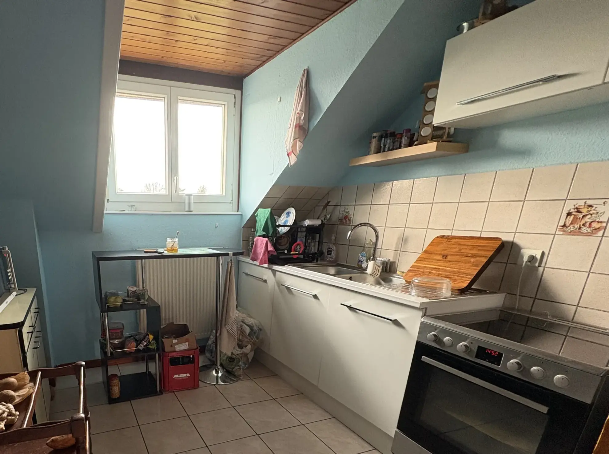 Immeuble de rapport à Pfetterhouse proche de la frontière suisse avec 3 logements loués 