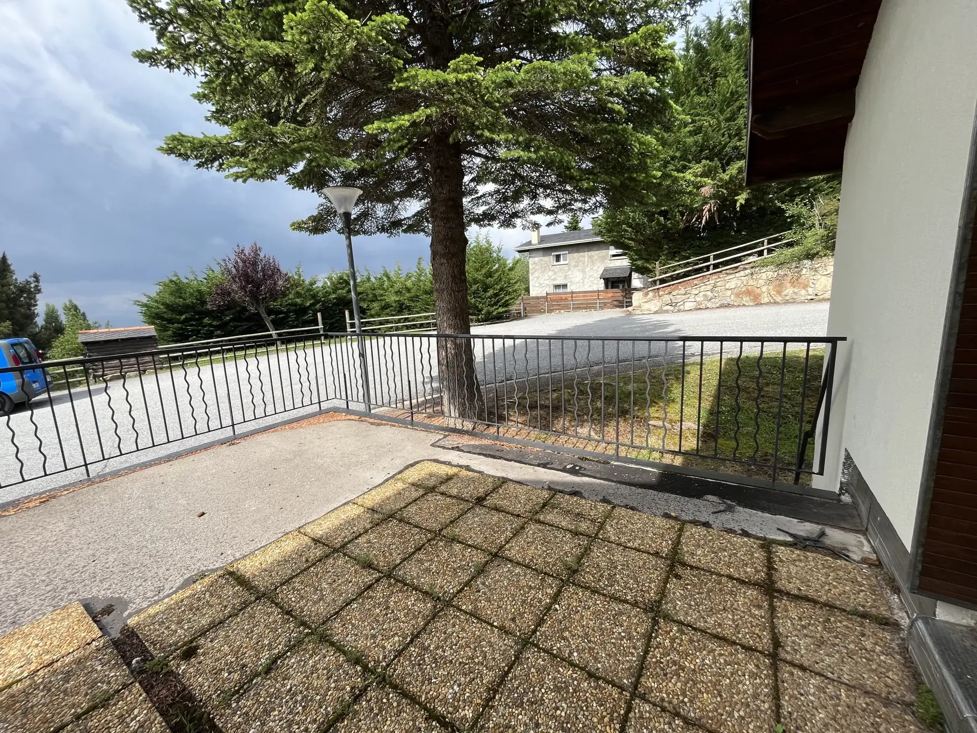 Studio avec mezzanine à vendre à Font-Romeu, proche du centre-ville, avec parking et terrasse 