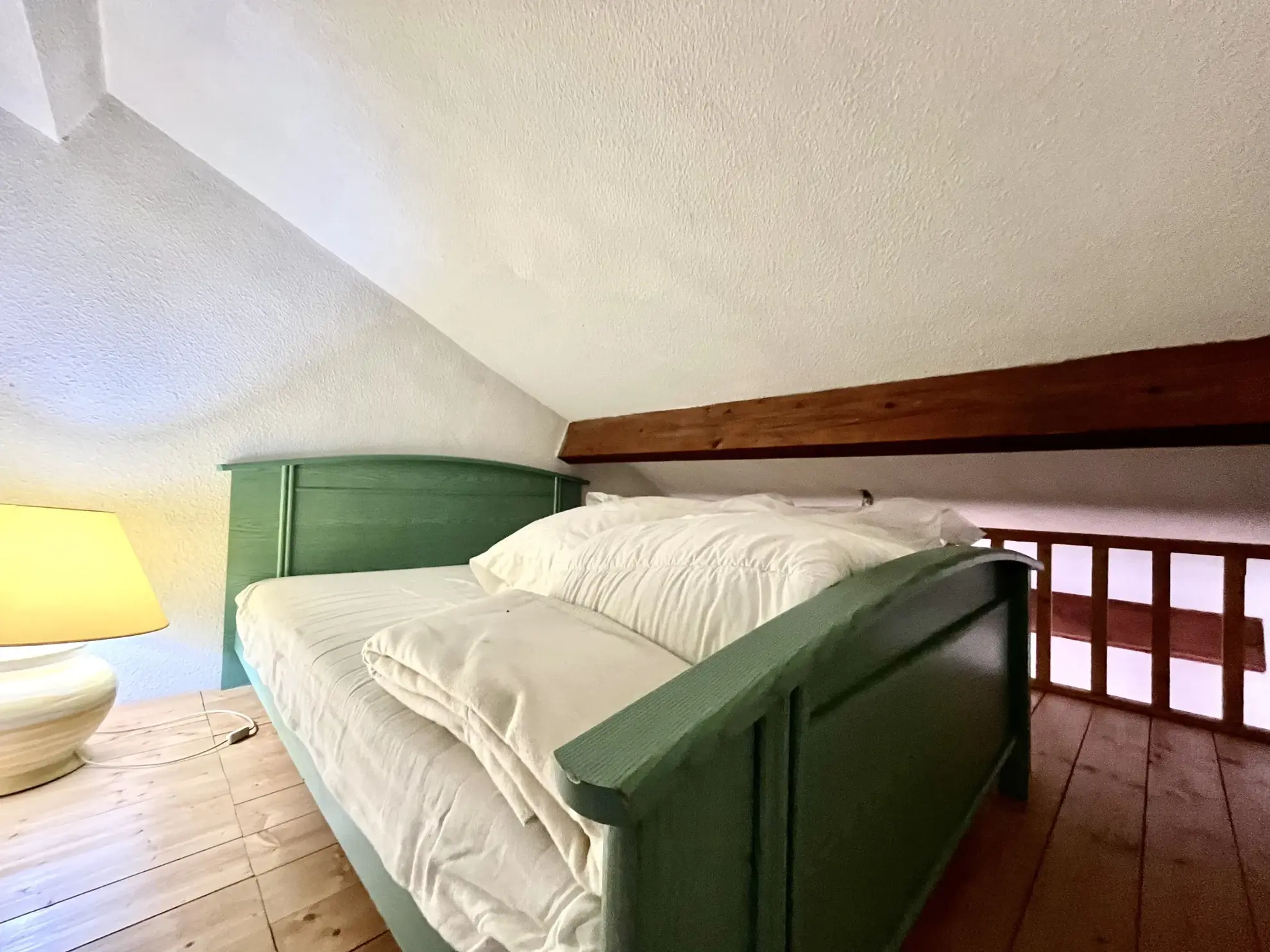 Studio avec mezzanine à vendre à Font-Romeu, proche du centre-ville, avec parking et terrasse 