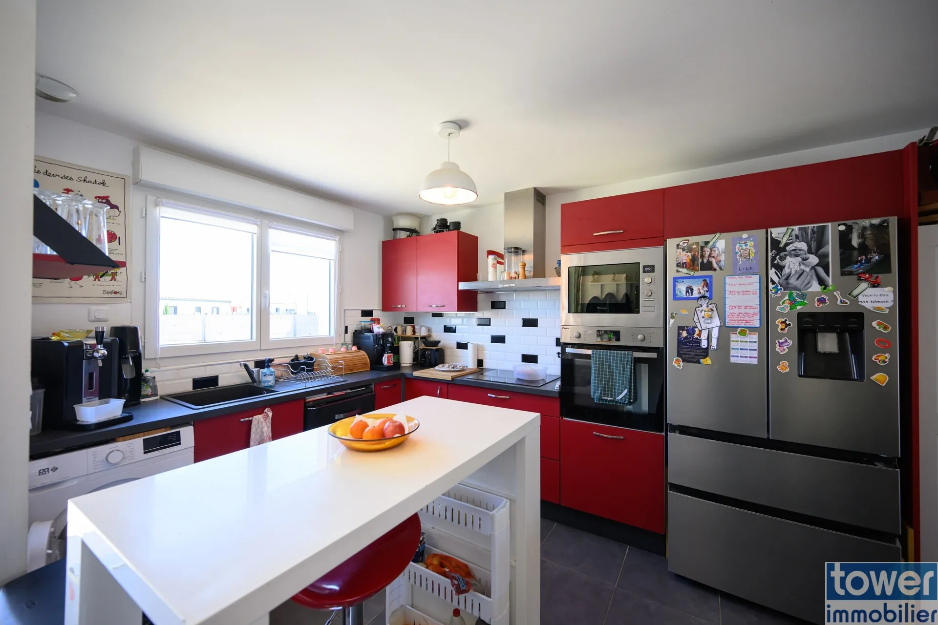 Maison T5 récente à Lavernose-Lacasse avec terrasse et garage 