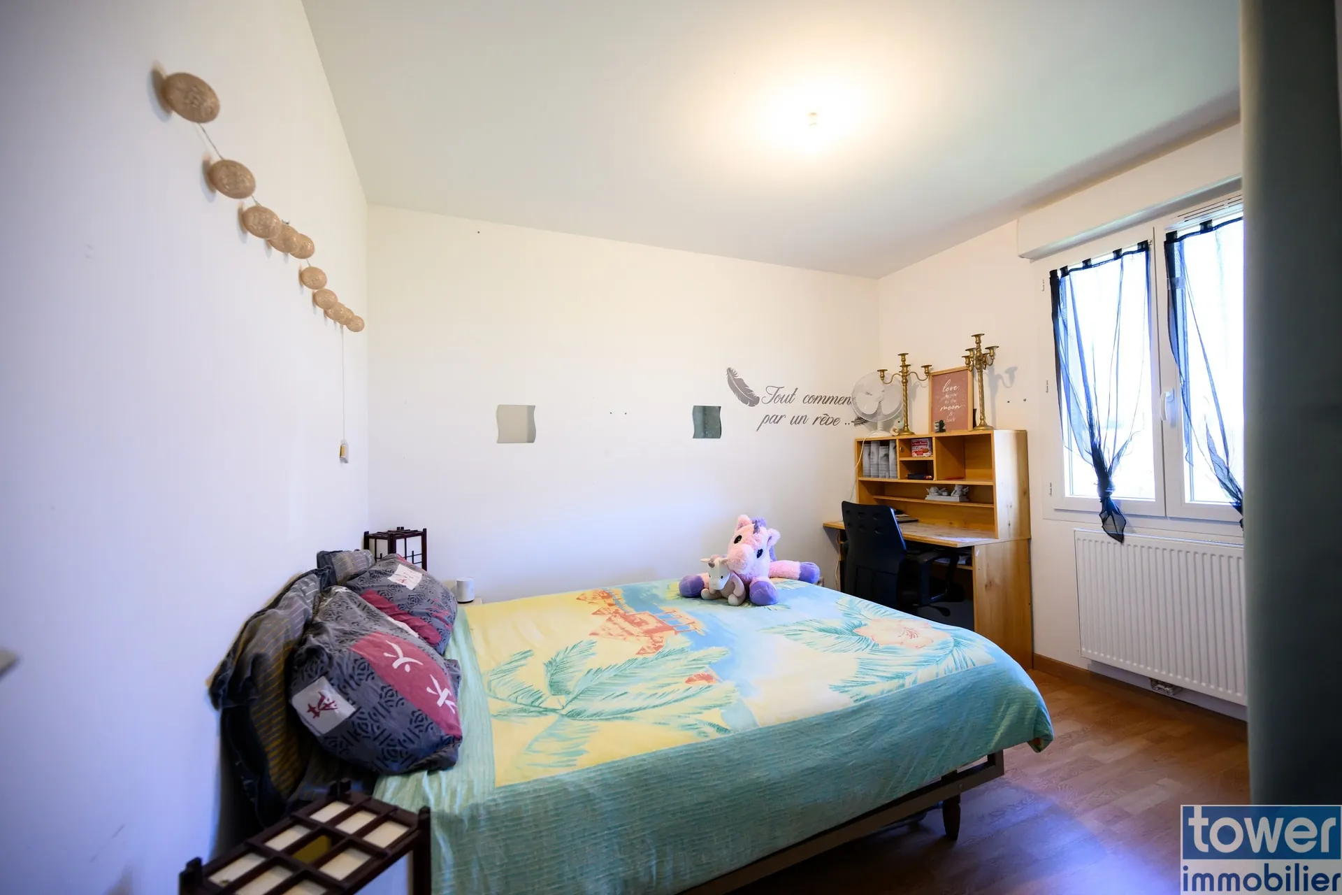 Maison T5 récente à Lavernose-Lacasse avec terrasse et garage 