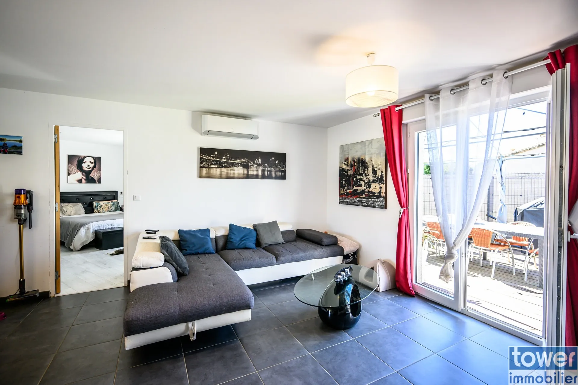 Maison T5 récente à Lavernose-Lacasse avec terrasse et garage 