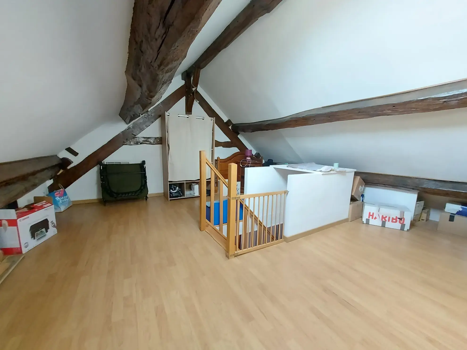 A vendre maison de village à Guernes - 122 m² avec jardin et garage 