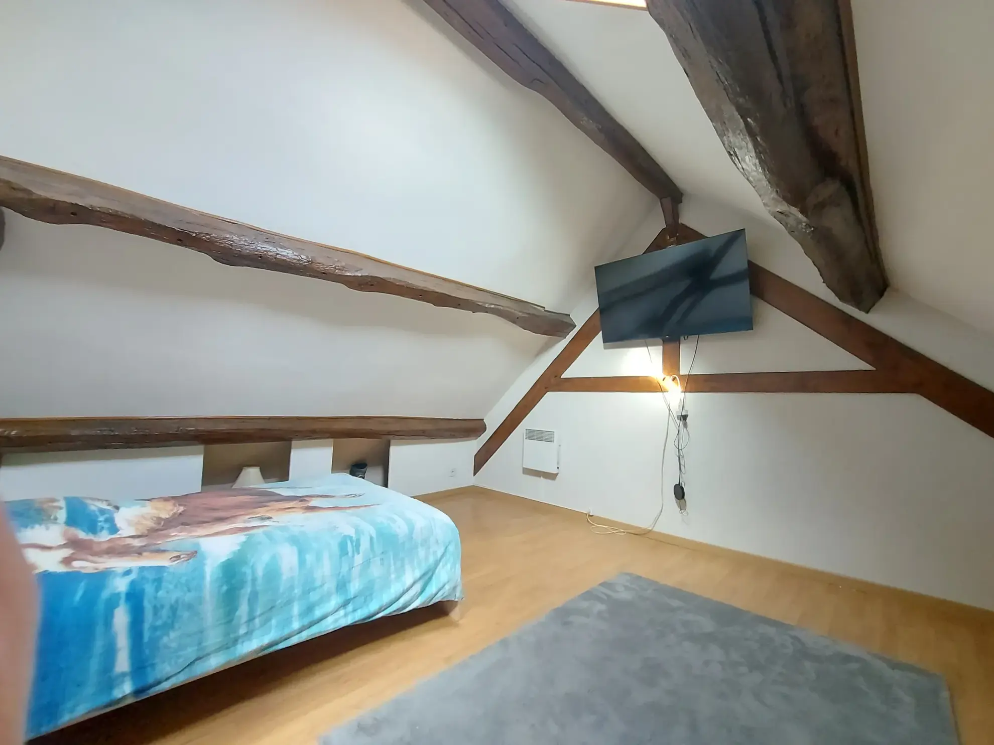 A vendre maison de village à Guernes - 122 m² avec jardin et garage 