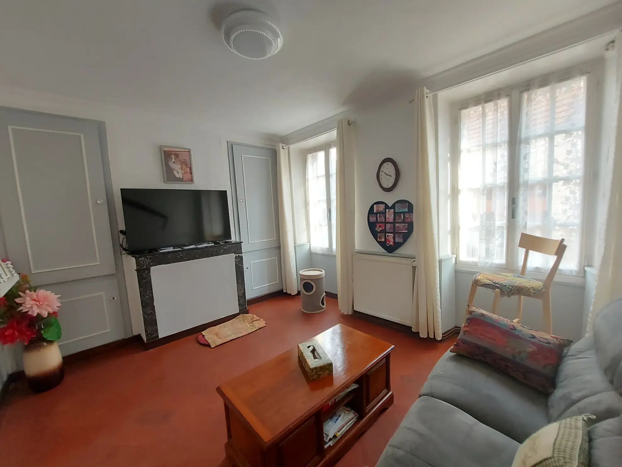 A vendre maison de village à Guernes - 122 m² avec jardin et garage 