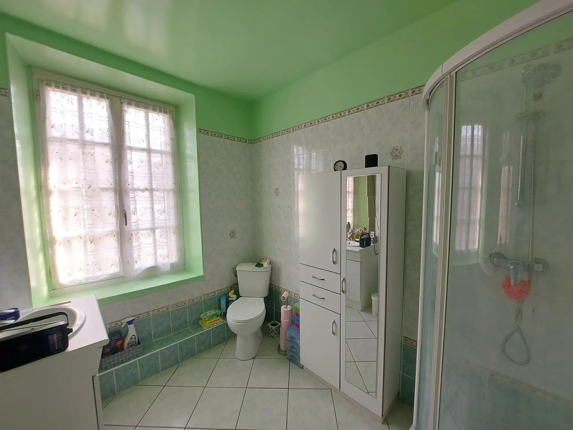 A vendre maison de village à Guernes - 122 m² avec jardin et garage 