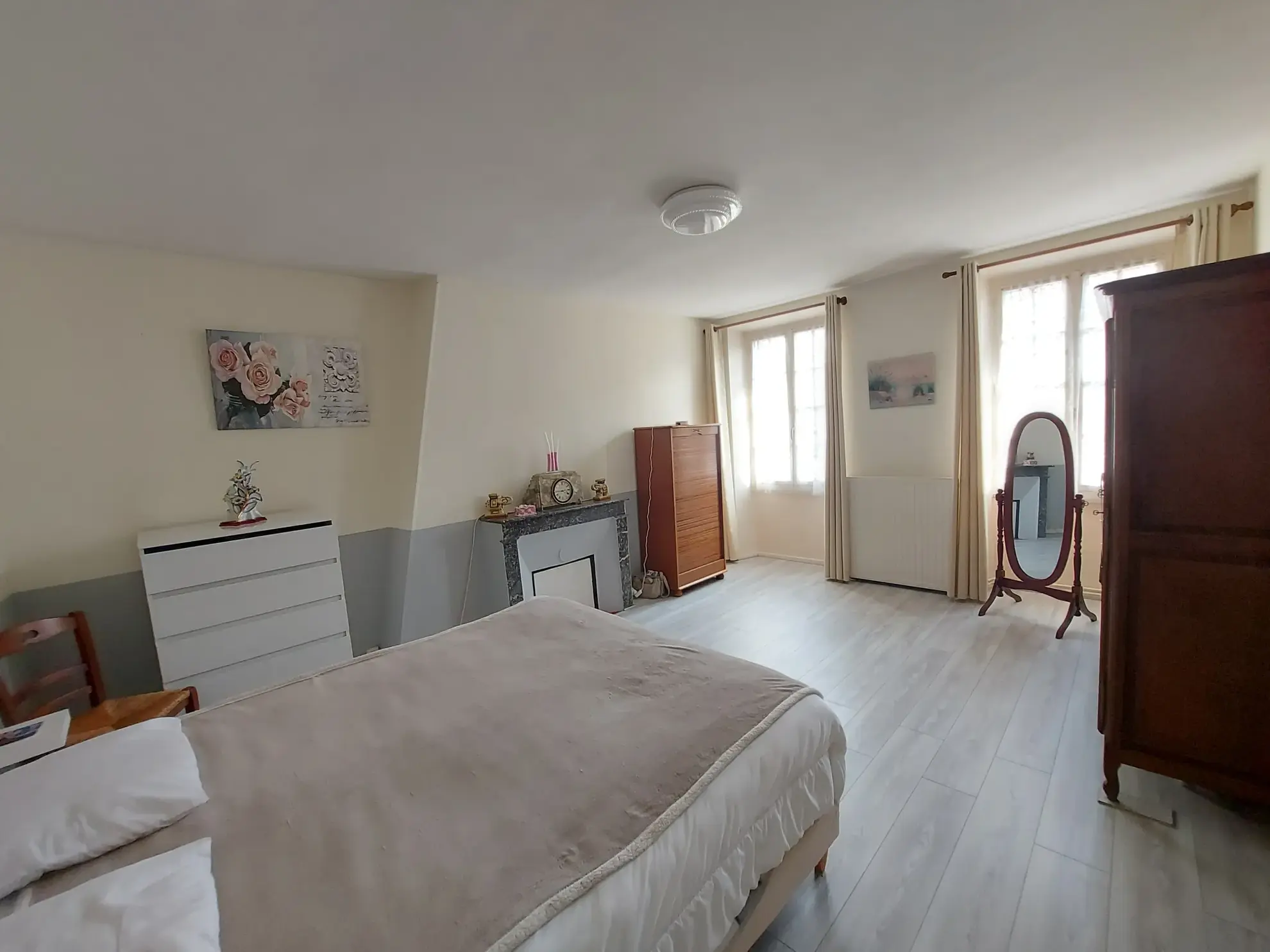 A vendre maison de village à Guernes - 122 m² avec jardin et garage 