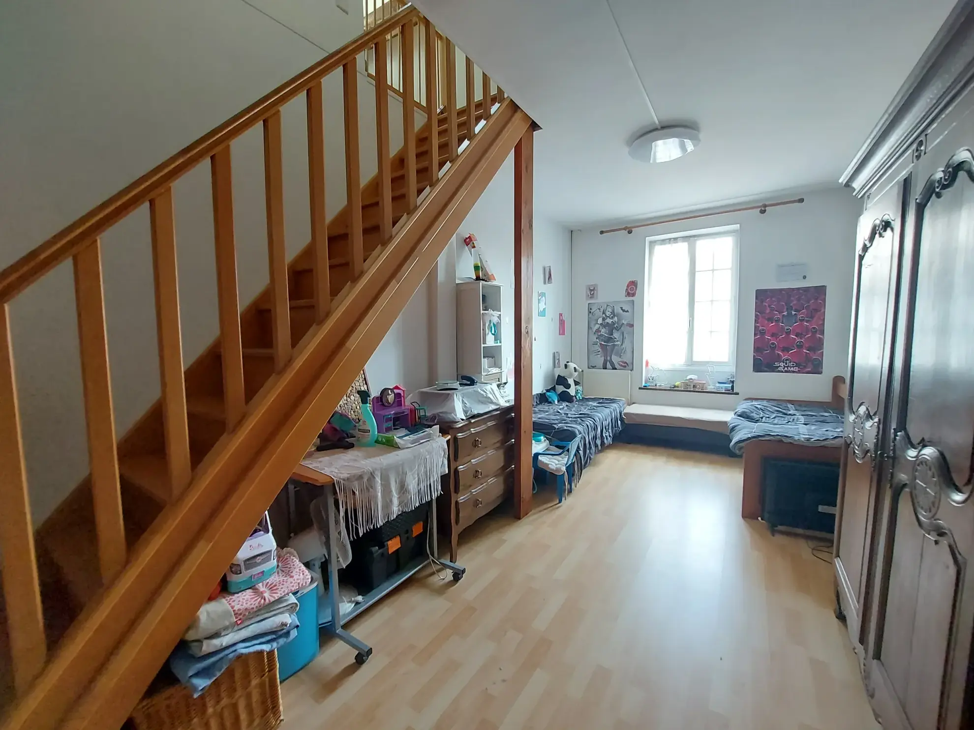 A vendre maison de village à Guernes - 122 m² avec jardin et garage 